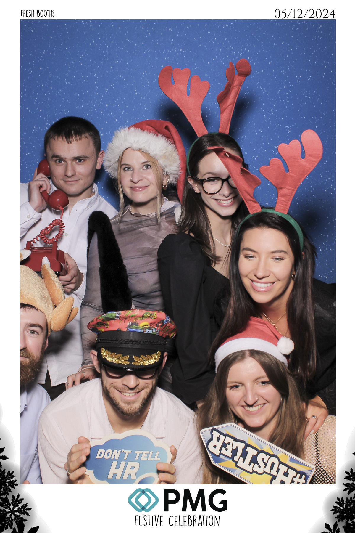PMG Festive Celebration 2024 | View more photos from the event at gallery.freshbooths.com/u/FreshBooths/PMG-Festive-Celebration-2024