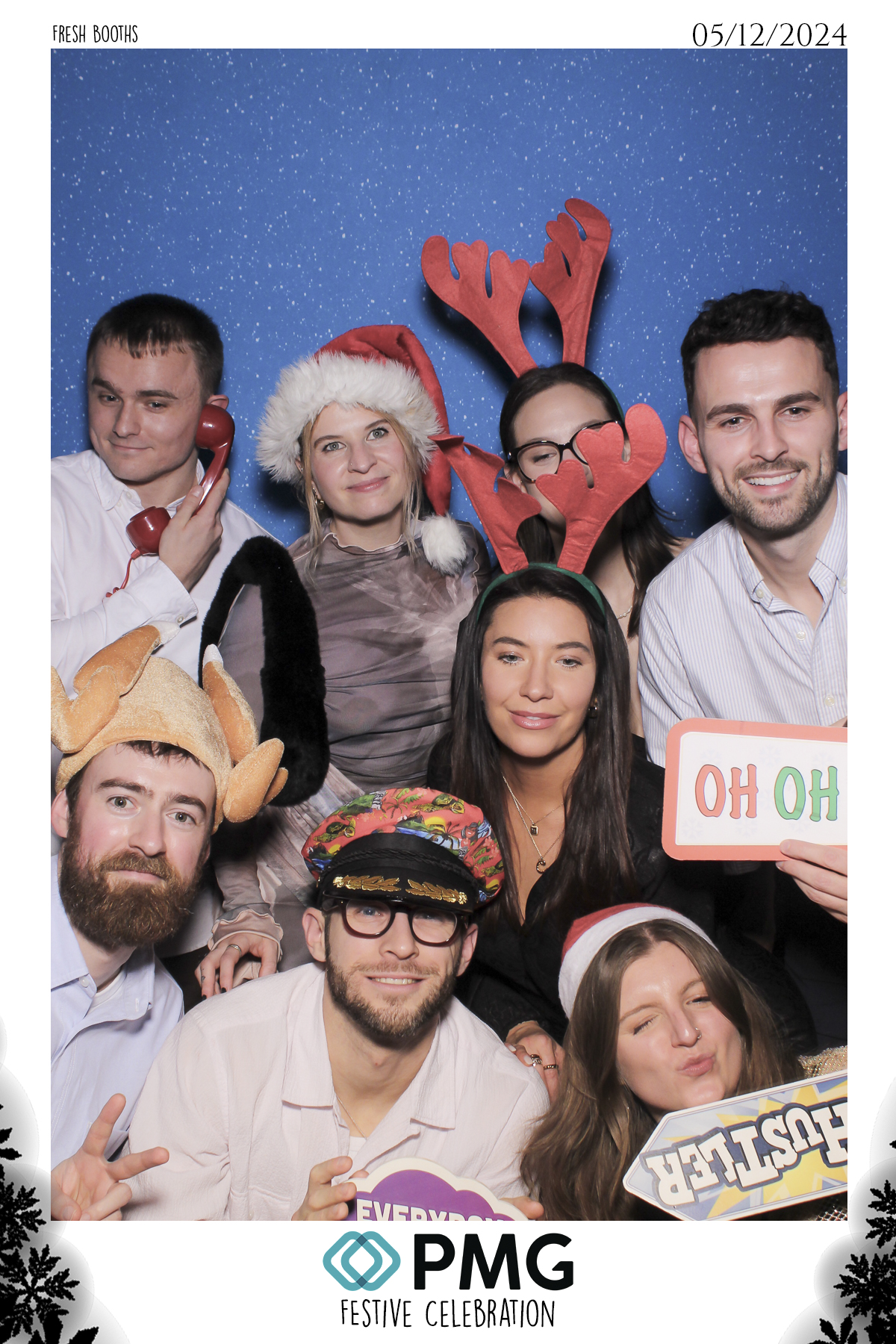 PMG Festive Celebration 2024 | View more photos from the event at gallery.freshbooths.com/u/FreshBooths/PMG-Festive-Celebration-2024