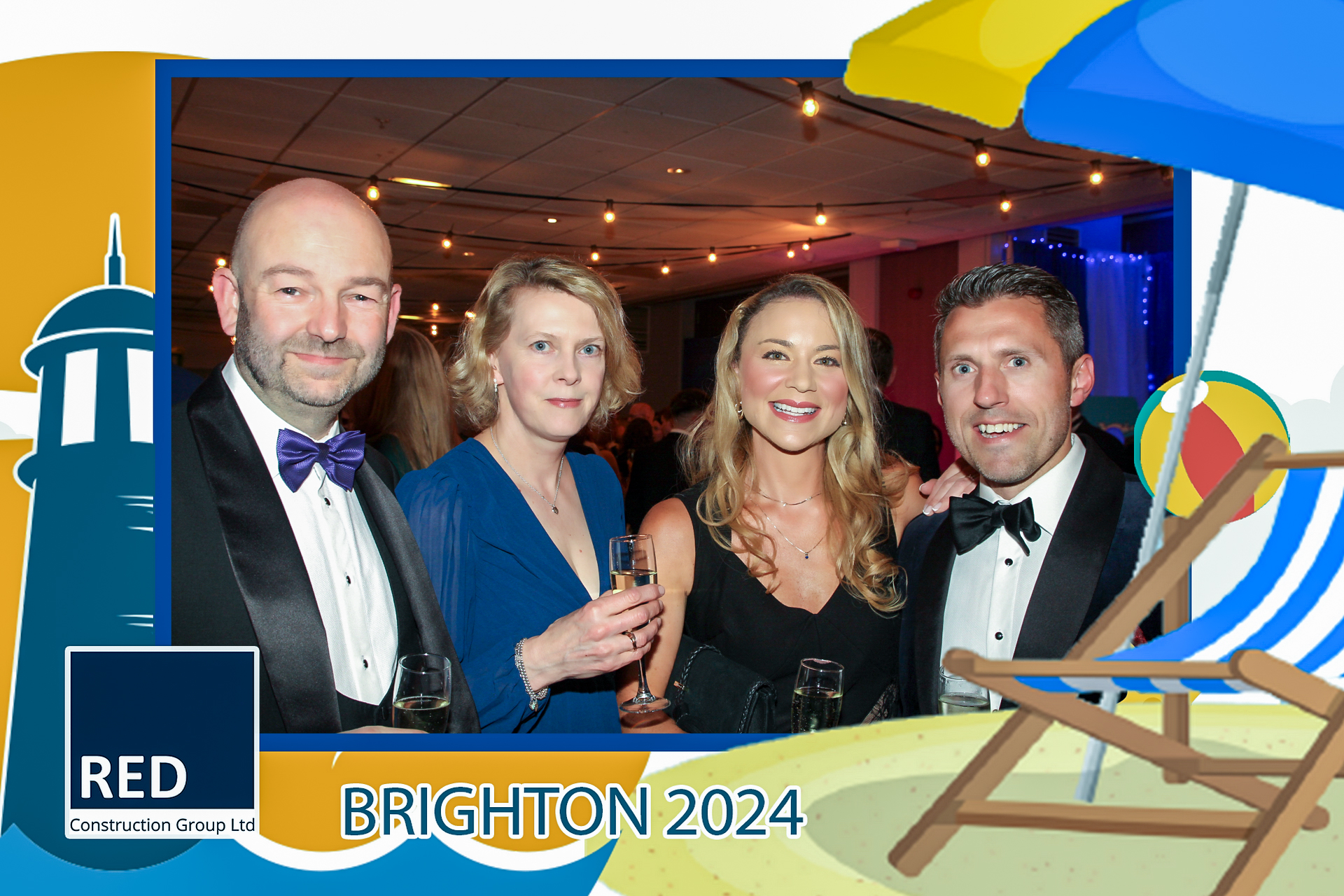 Red Construction - Brighton 2024 | View more photos from the event at gallery.freshbooths.com/u/FreshBooths/Red-Construction-Brighton-2024