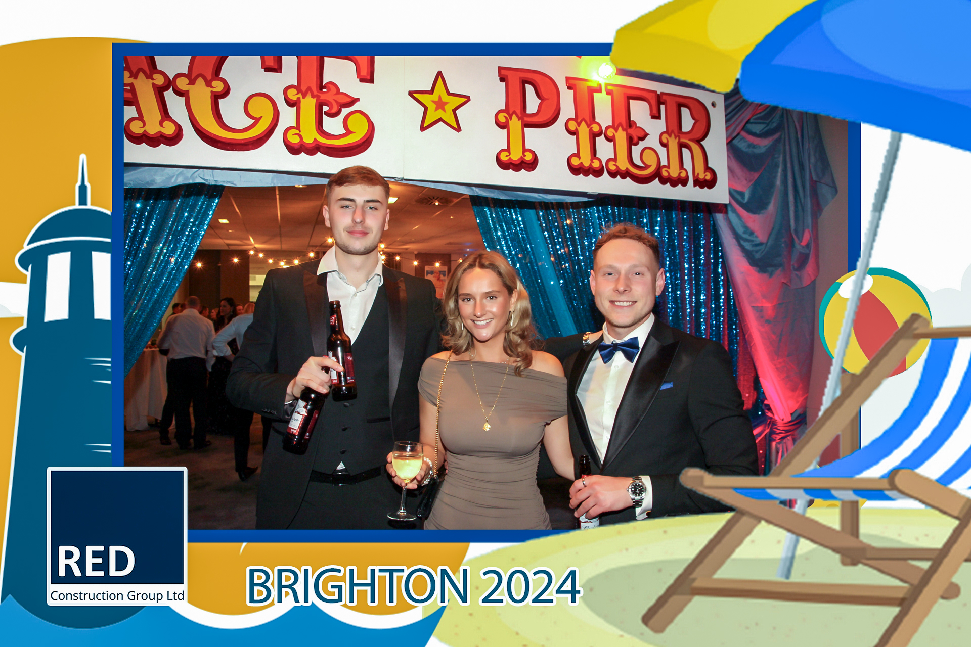 Red Construction - Brighton 2024 | View more photos from the event at gallery.freshbooths.com/u/FreshBooths/Red-Construction-Brighton-2024