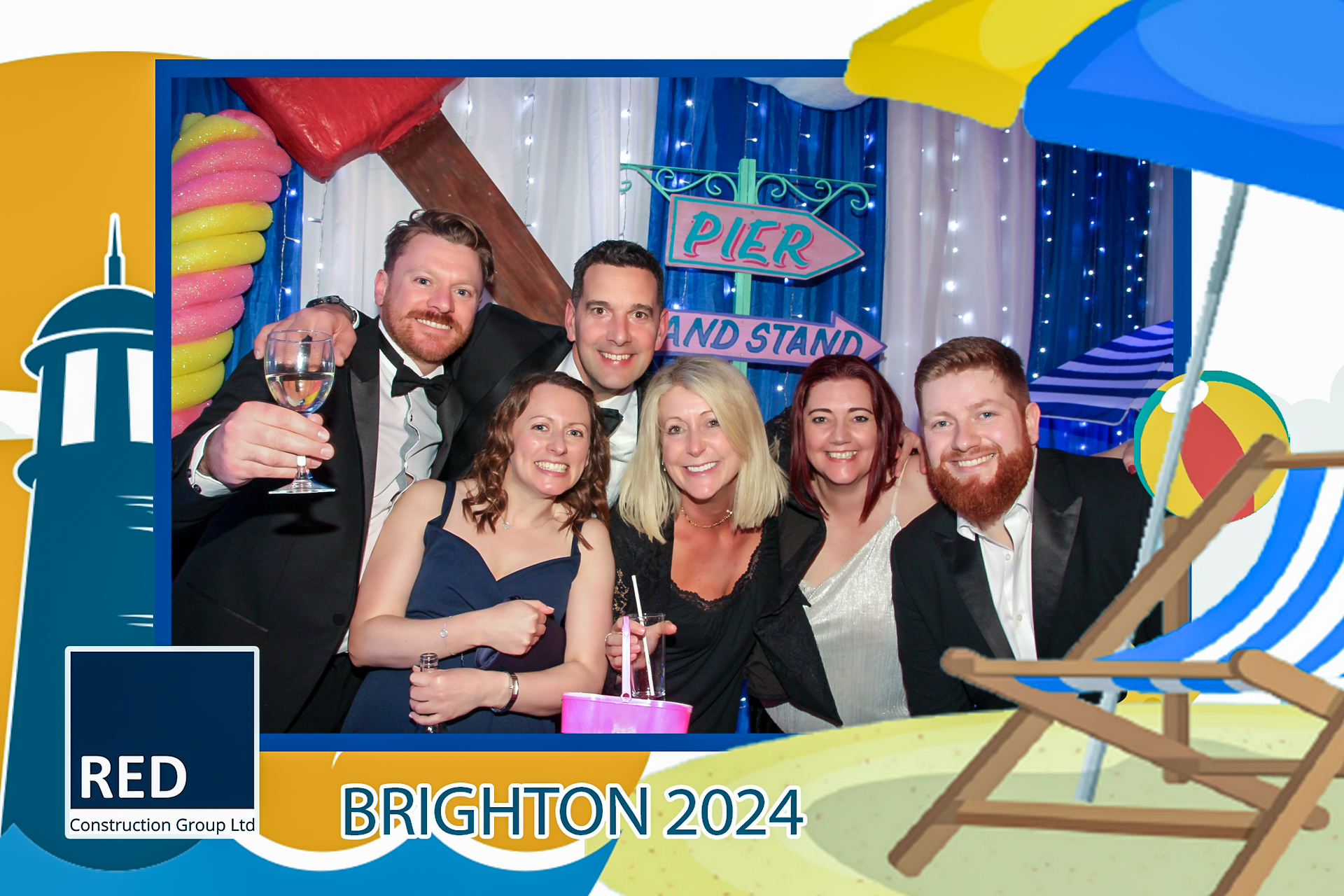 Red Construction - Brighton 2024 | View more photos from the event at gallery.freshbooths.com/u/FreshBooths/Red-Construction-Brighton-2024
