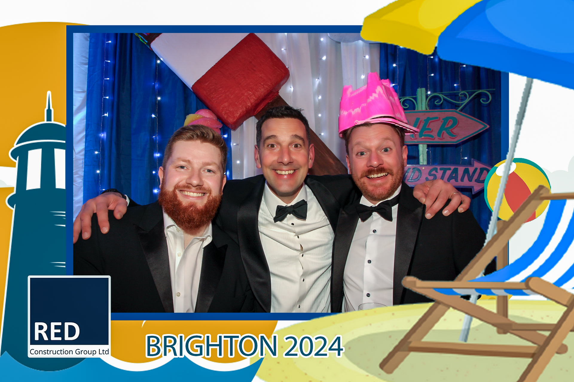 Red Construction - Brighton 2024 | View more photos from the event at gallery.freshbooths.com/u/FreshBooths/Red-Construction-Brighton-2024