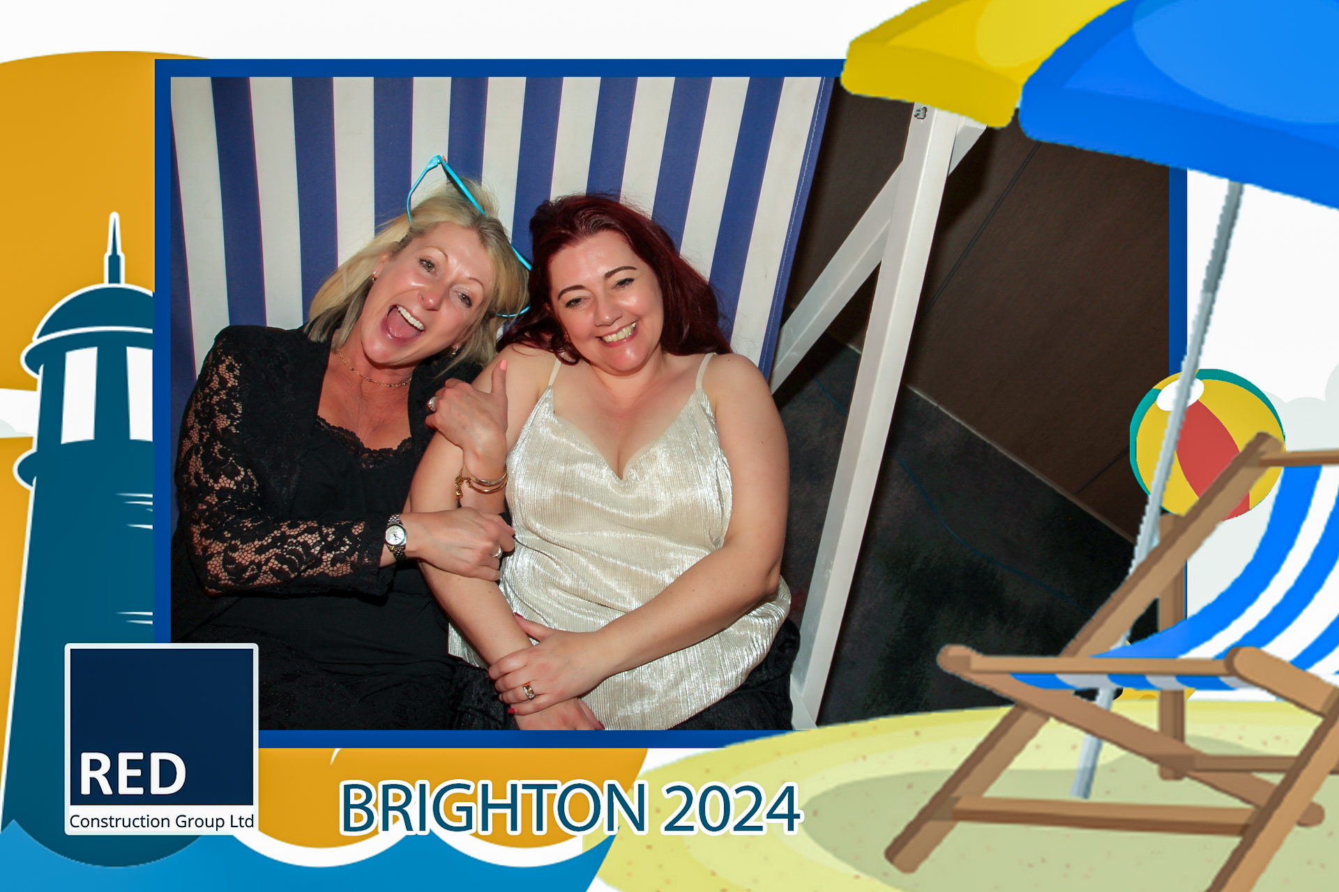 Red Construction - Brighton 2024 | View more photos from the event at gallery.freshbooths.com/u/FreshBooths/Red-Construction-Brighton-2024