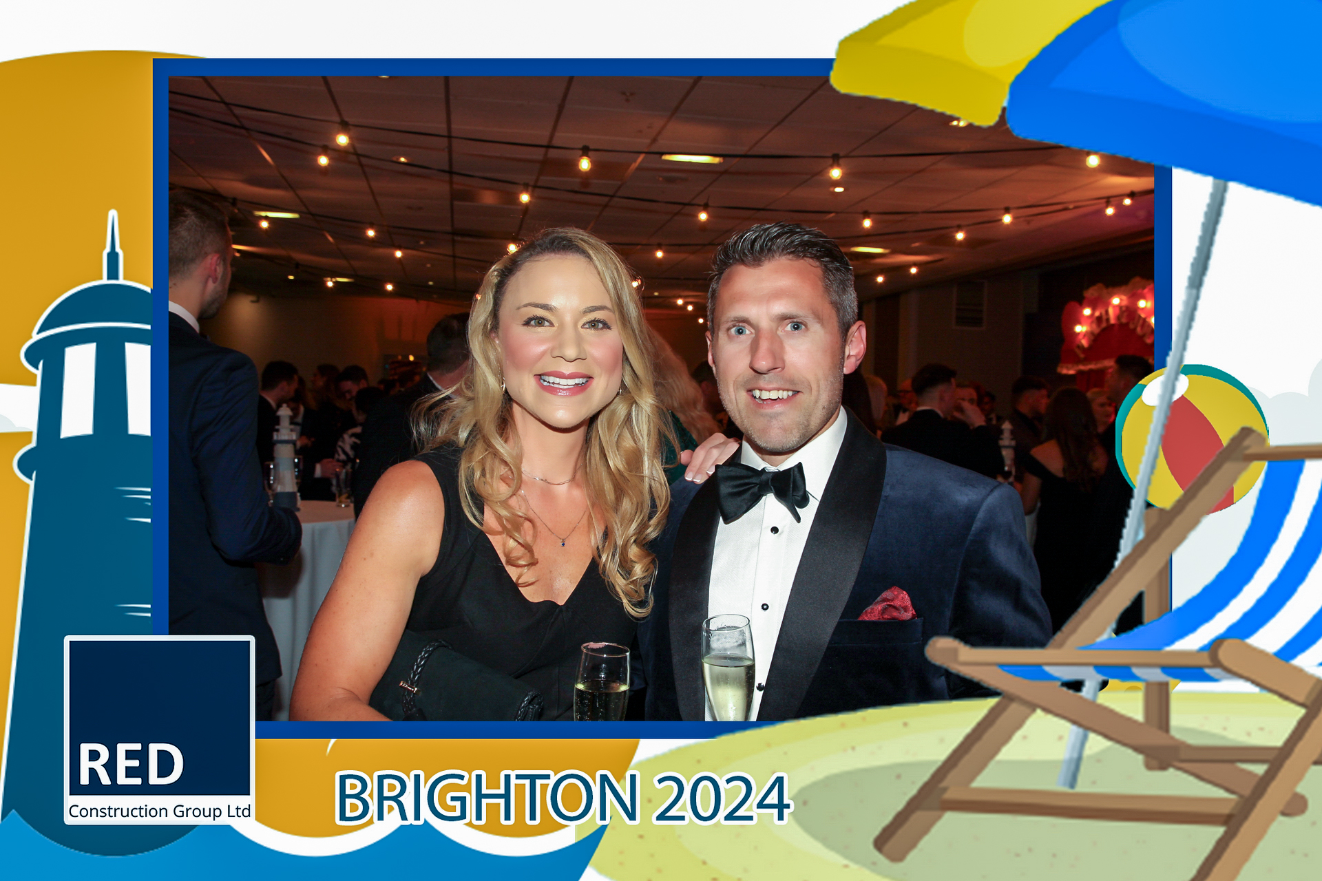 Red Construction - Brighton 2024 | View more photos from the event at gallery.freshbooths.com/u/FreshBooths/Red-Construction-Brighton-2024