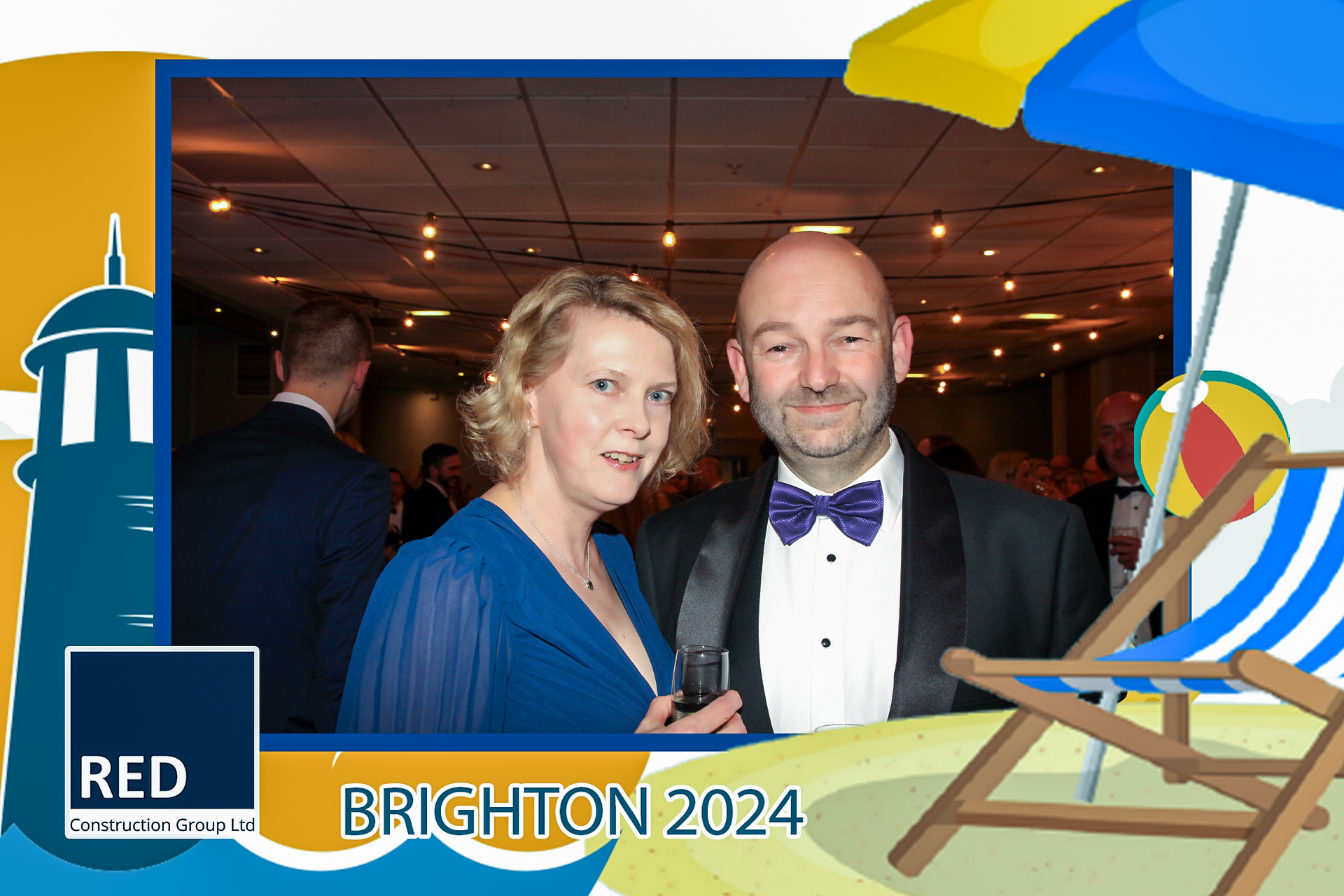 Red Construction - Brighton 2024 | View more photos from the event at gallery.freshbooths.com/u/FreshBooths/Red-Construction-Brighton-2024