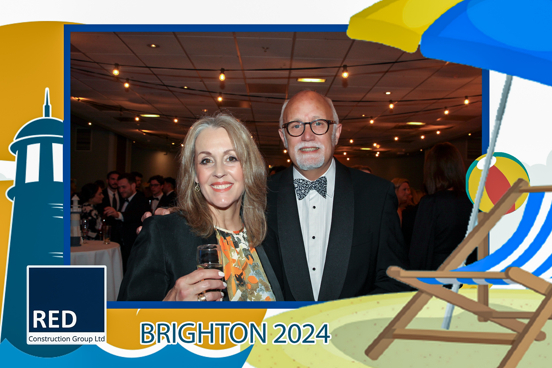 Red Construction - Brighton 2024 | View more photos from the event at gallery.freshbooths.com/u/FreshBooths/Red-Construction-Brighton-2024