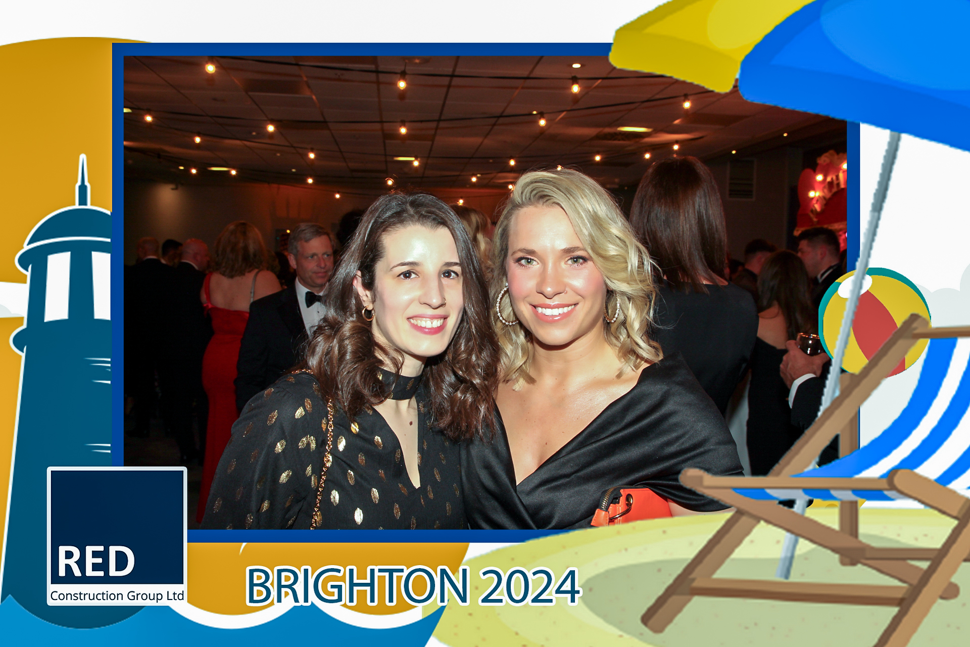 Red Construction - Brighton 2024 | View more photos from the event at gallery.freshbooths.com/u/FreshBooths/Red-Construction-Brighton-2024