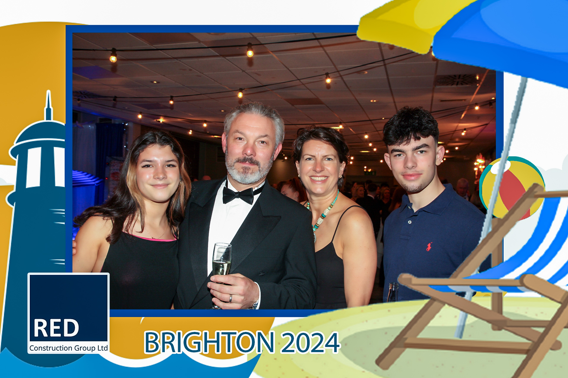 Red Construction - Brighton 2024 | View more photos from the event at gallery.freshbooths.com/u/FreshBooths/Red-Construction-Brighton-2024