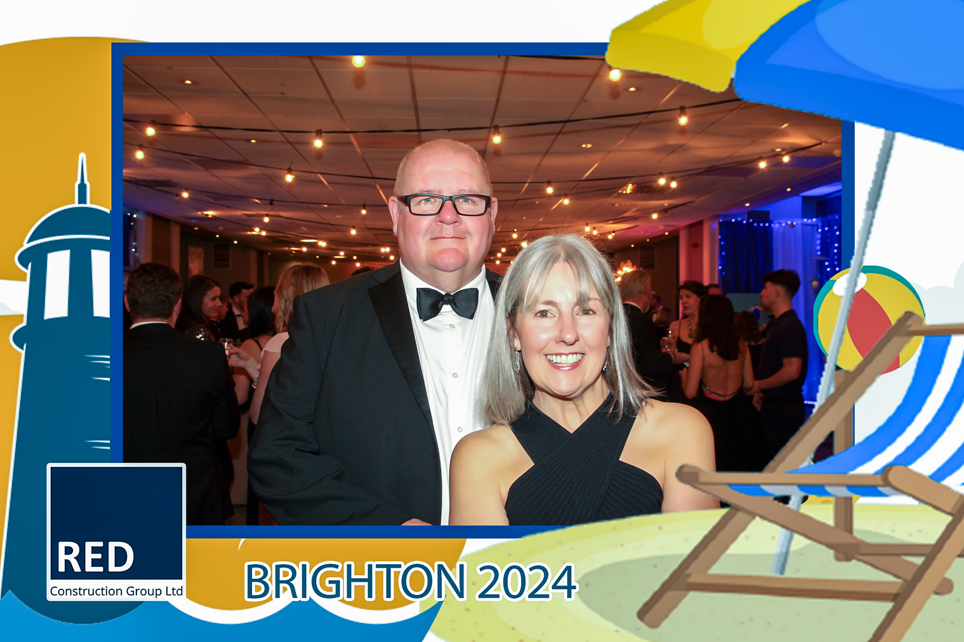 Red Construction - Brighton 2024 | View more photos from the event at gallery.freshbooths.com/u/FreshBooths/Red-Construction-Brighton-2024