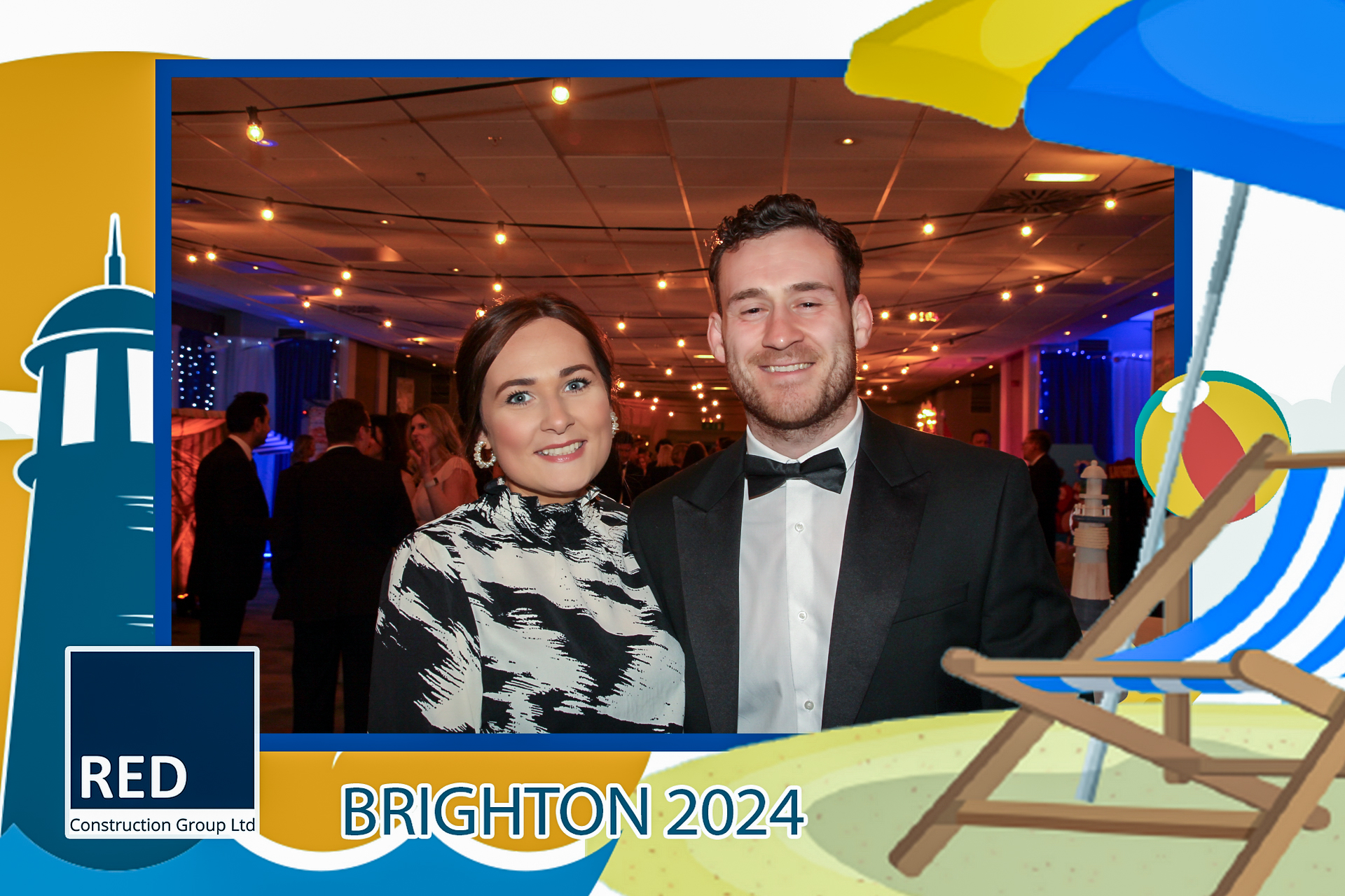 Red Construction - Brighton 2024 | View more photos from the event at gallery.freshbooths.com/u/FreshBooths/Red-Construction-Brighton-2024