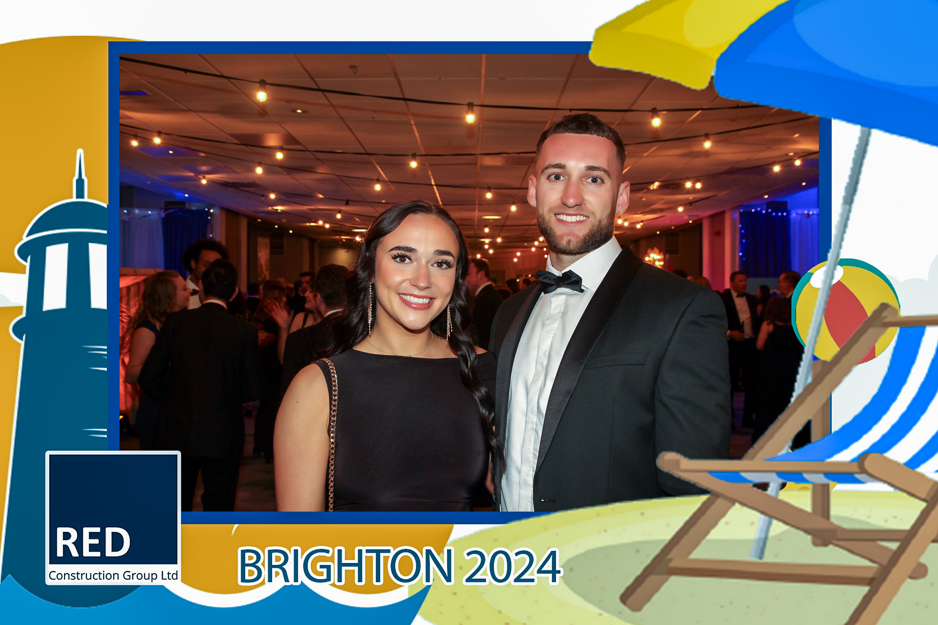Red Construction - Brighton 2024 | View more photos from the event at gallery.freshbooths.com/u/FreshBooths/Red-Construction-Brighton-2024