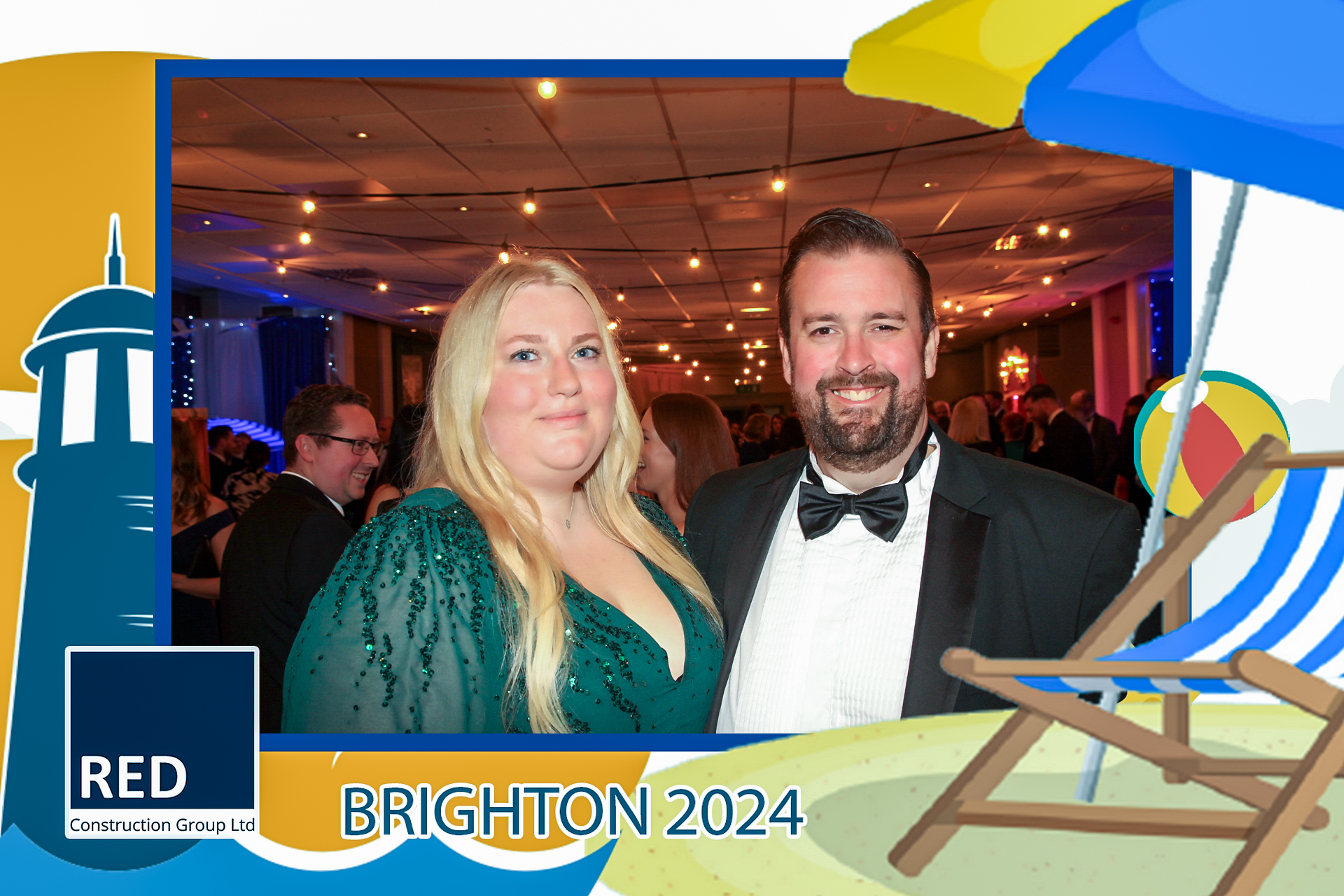 Red Construction - Brighton 2024 | View more photos from the event at gallery.freshbooths.com/u/FreshBooths/Red-Construction-Brighton-2024