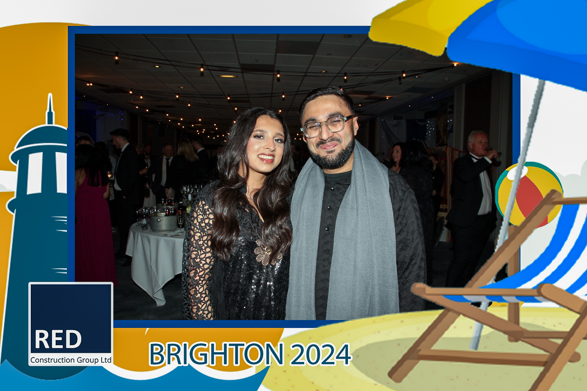 Red Construction - Brighton 2024 | View more photos from the event at gallery.freshbooths.com/u/FreshBooths/Red-Construction-Brighton-2024