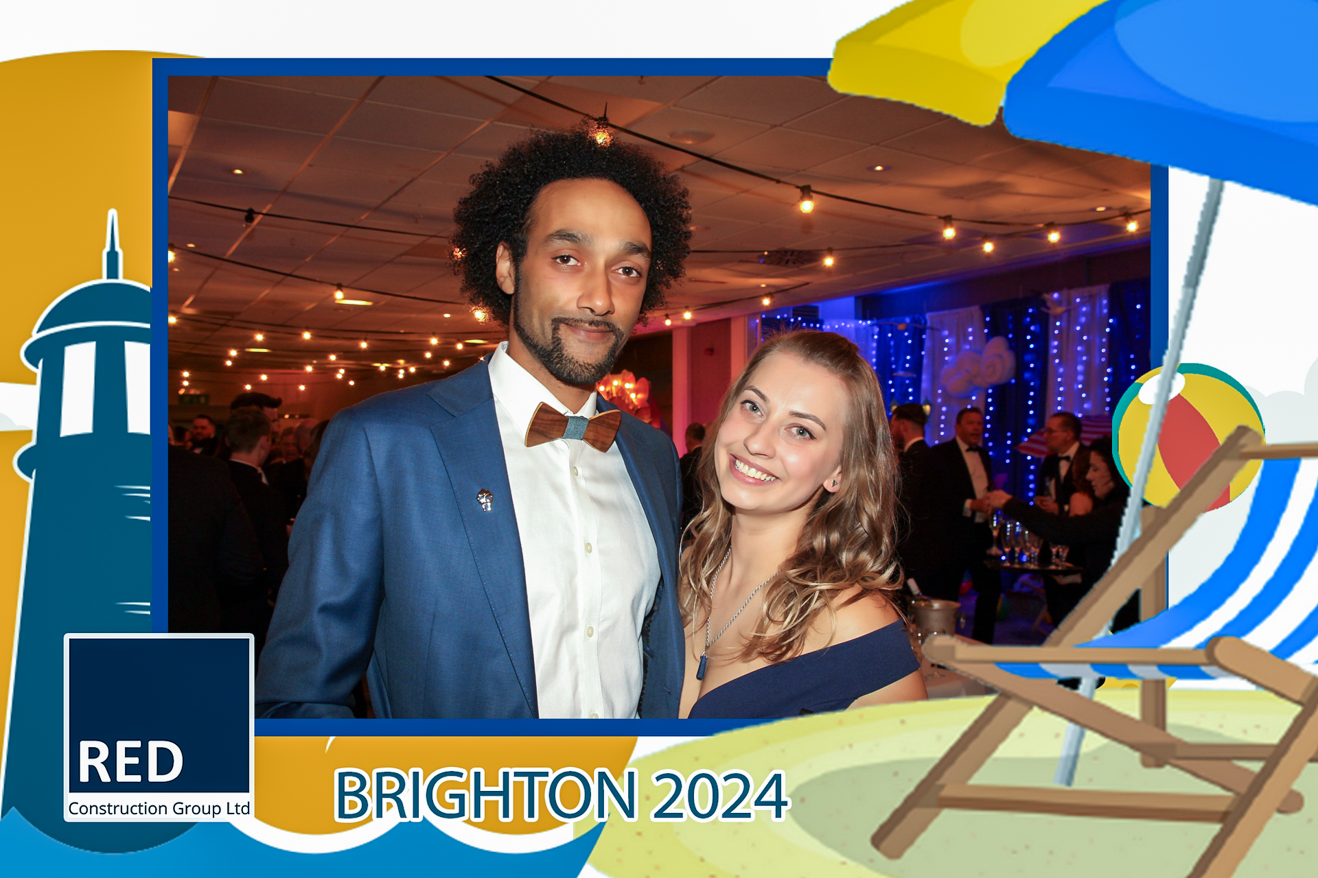 Red Construction - Brighton 2024 | View more photos from the event at gallery.freshbooths.com/u/FreshBooths/Red-Construction-Brighton-2024