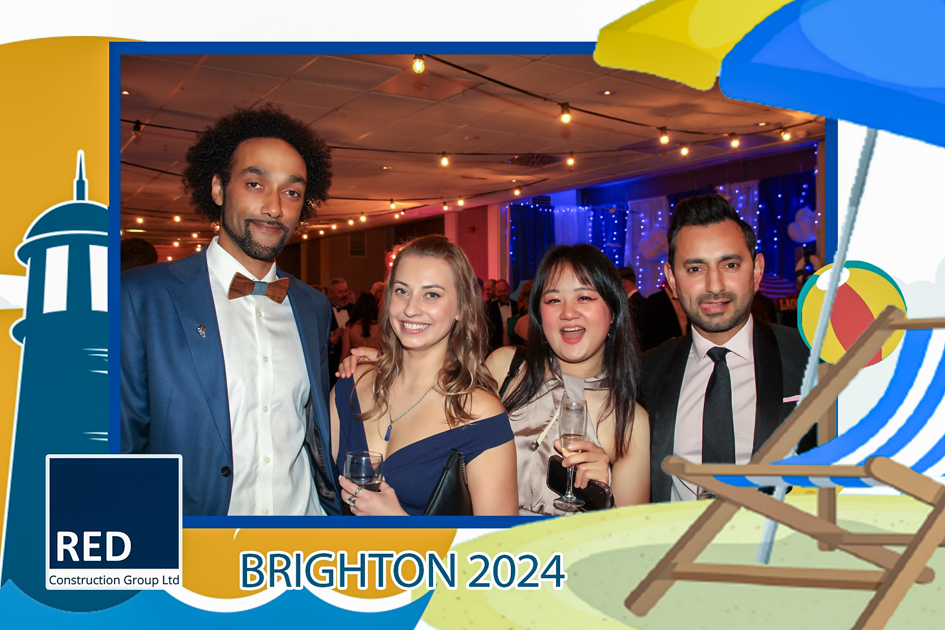 Red Construction - Brighton 2024 | View more photos from the event at gallery.freshbooths.com/u/FreshBooths/Red-Construction-Brighton-2024