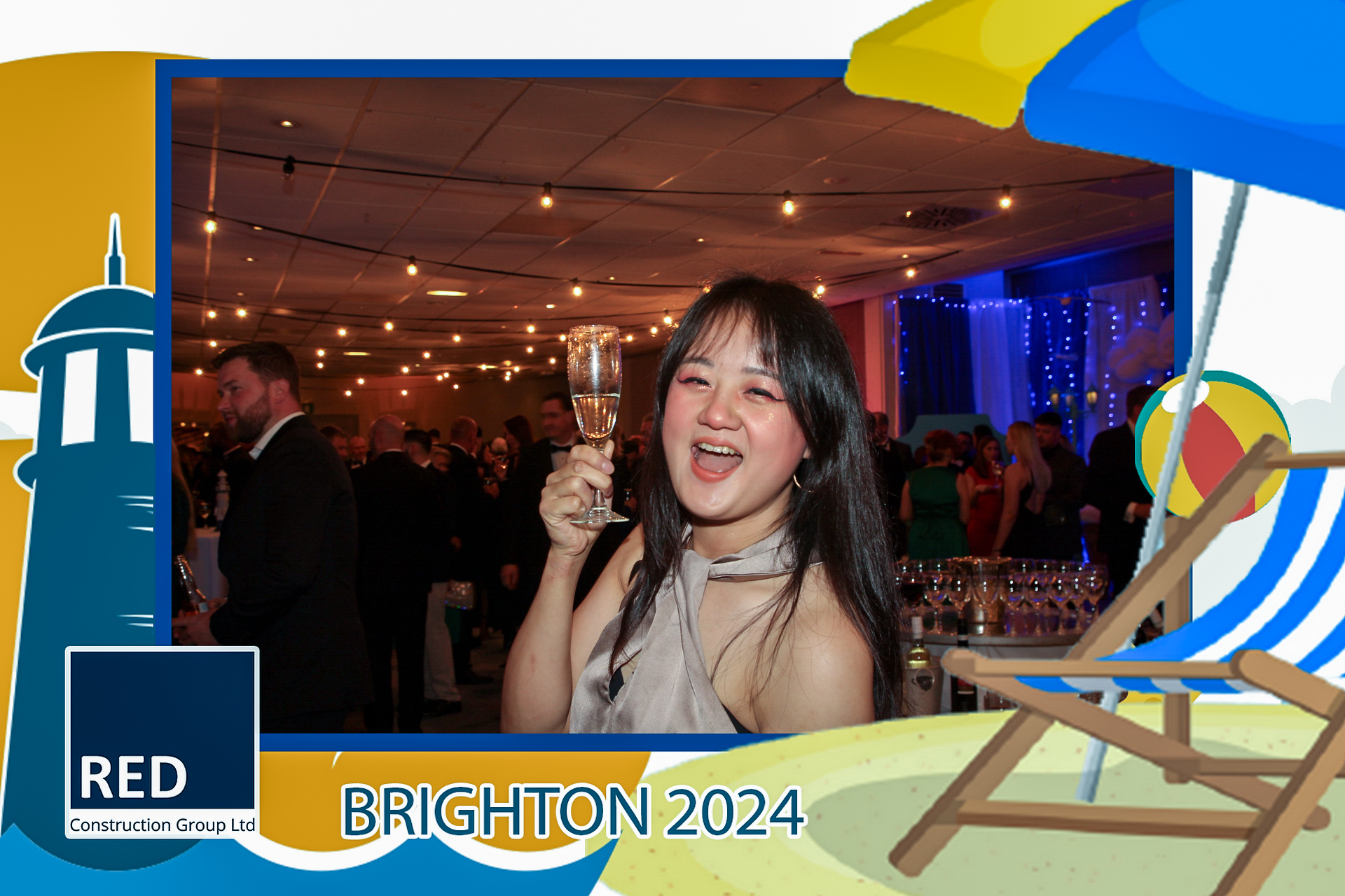Red Construction - Brighton 2024 | View more photos from the event at gallery.freshbooths.com/u/FreshBooths/Red-Construction-Brighton-2024