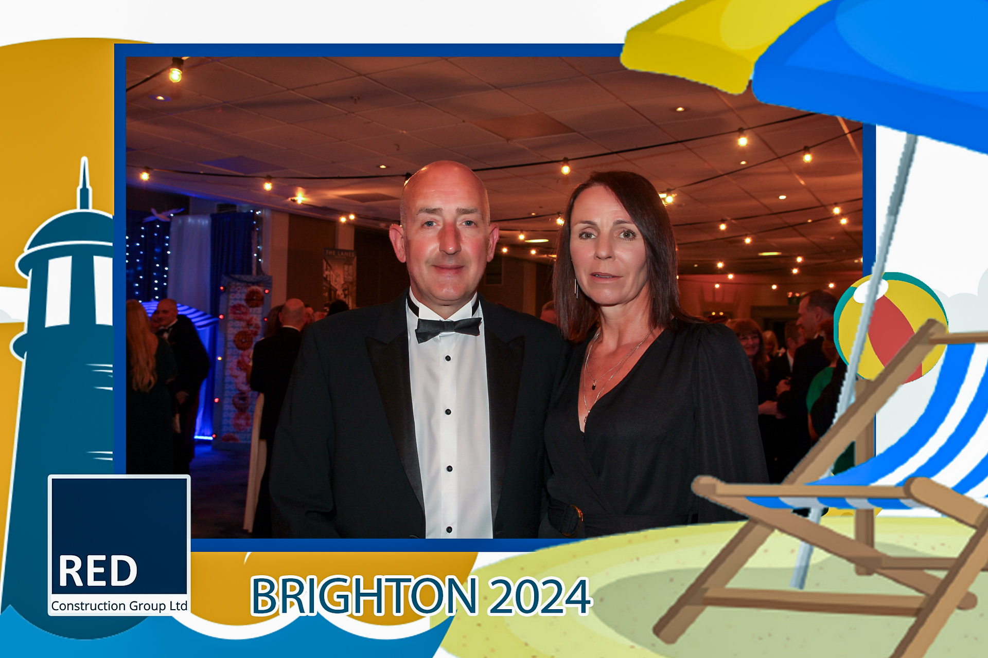 Red Construction - Brighton 2024 | View more photos from the event at gallery.freshbooths.com/u/FreshBooths/Red-Construction-Brighton-2024