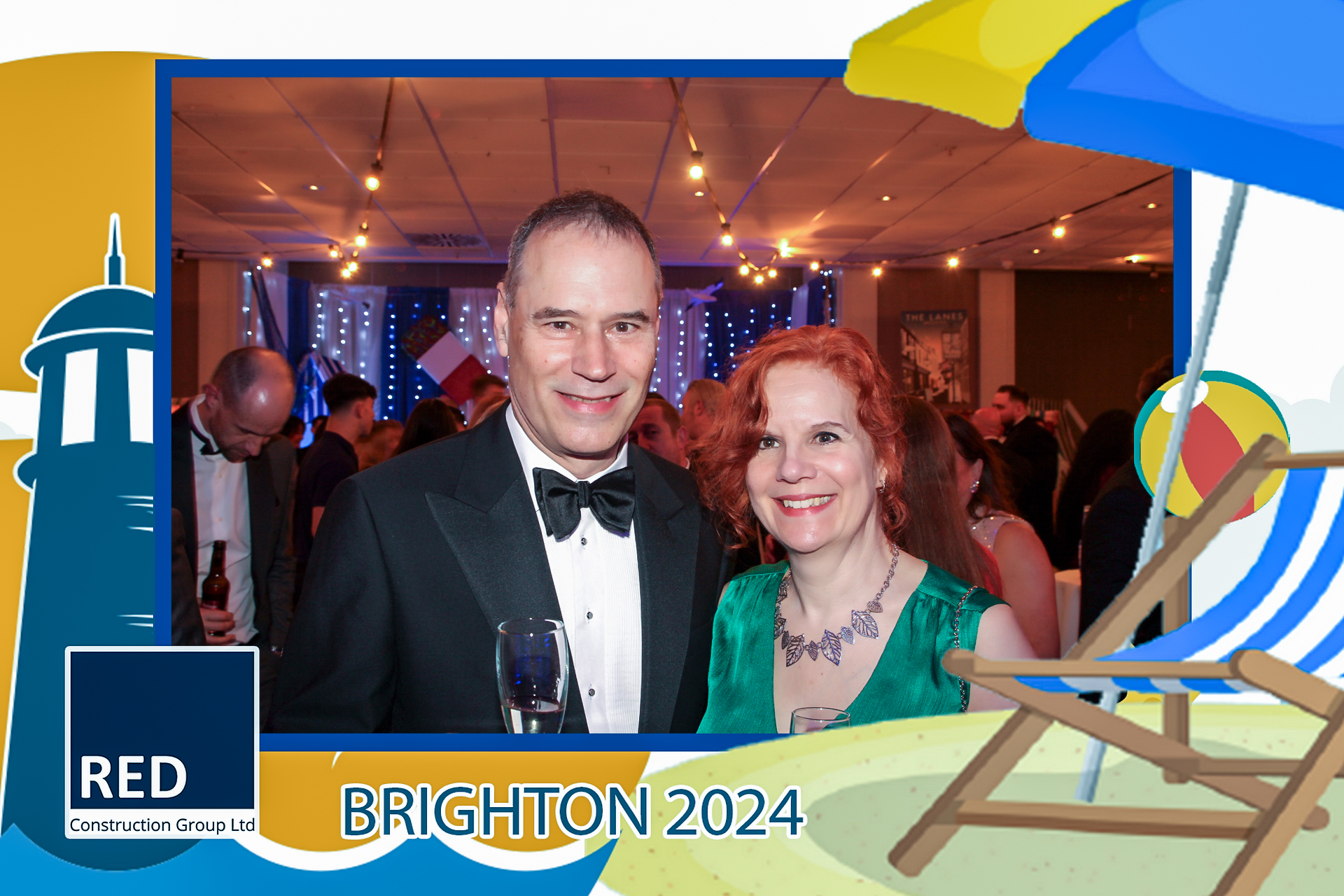 Red Construction - Brighton 2024 | View more photos from the event at gallery.freshbooths.com/u/FreshBooths/Red-Construction-Brighton-2024
