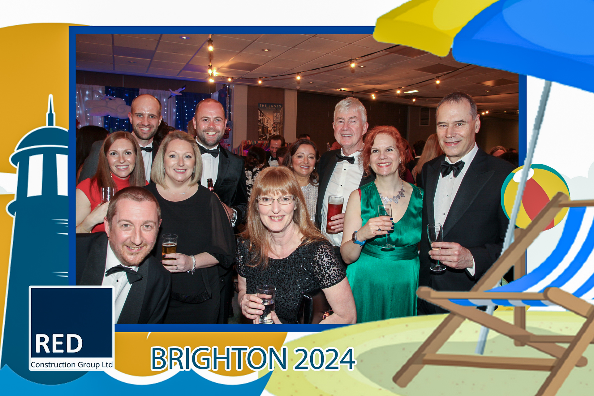 Red Construction - Brighton 2024 | View more photos from the event at gallery.freshbooths.com/u/FreshBooths/Red-Construction-Brighton-2024