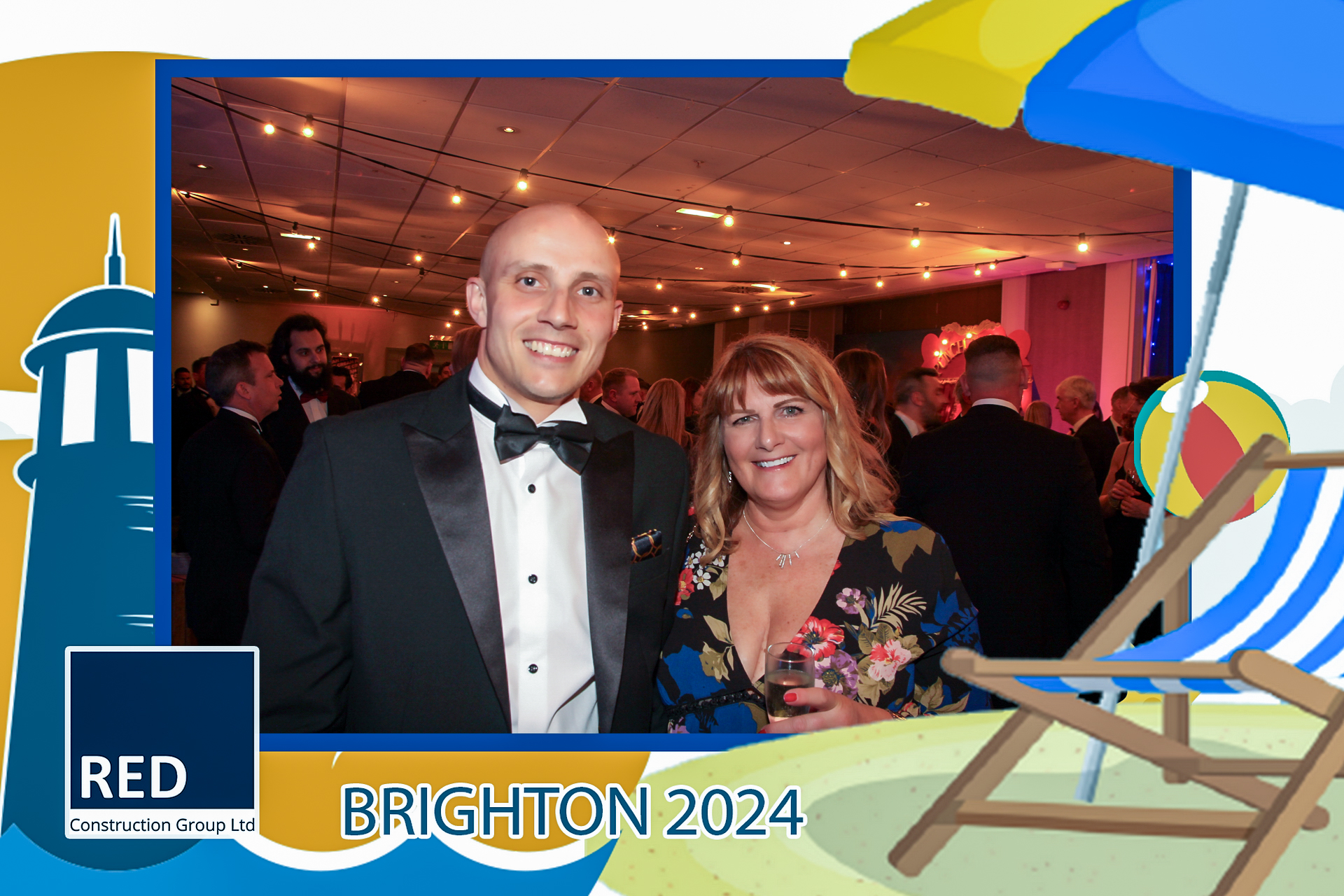 Red Construction - Brighton 2024 | View more photos from the event at gallery.freshbooths.com/u/FreshBooths/Red-Construction-Brighton-2024
