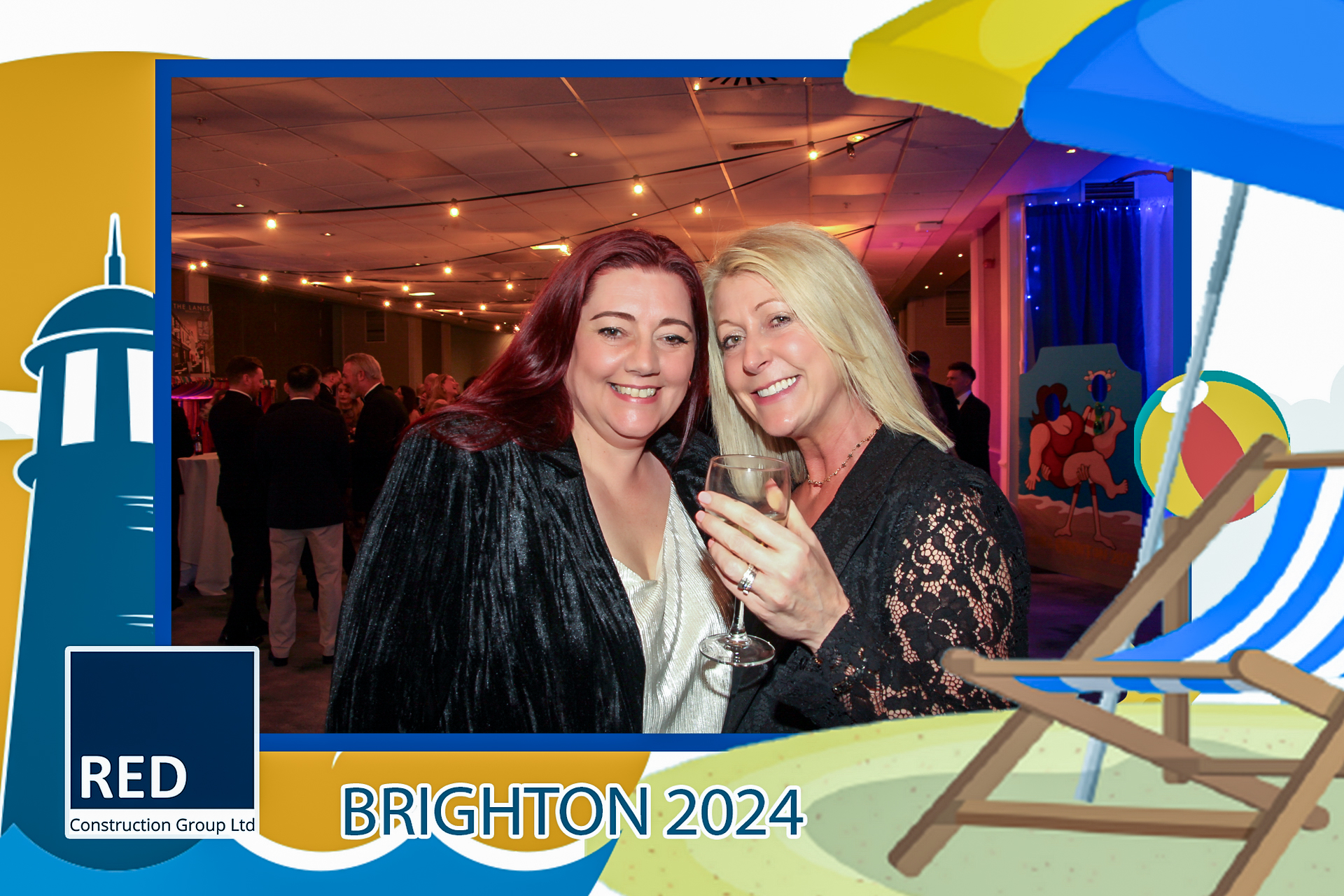 Red Construction - Brighton 2024 | View more photos from the event at gallery.freshbooths.com/u/FreshBooths/Red-Construction-Brighton-2024