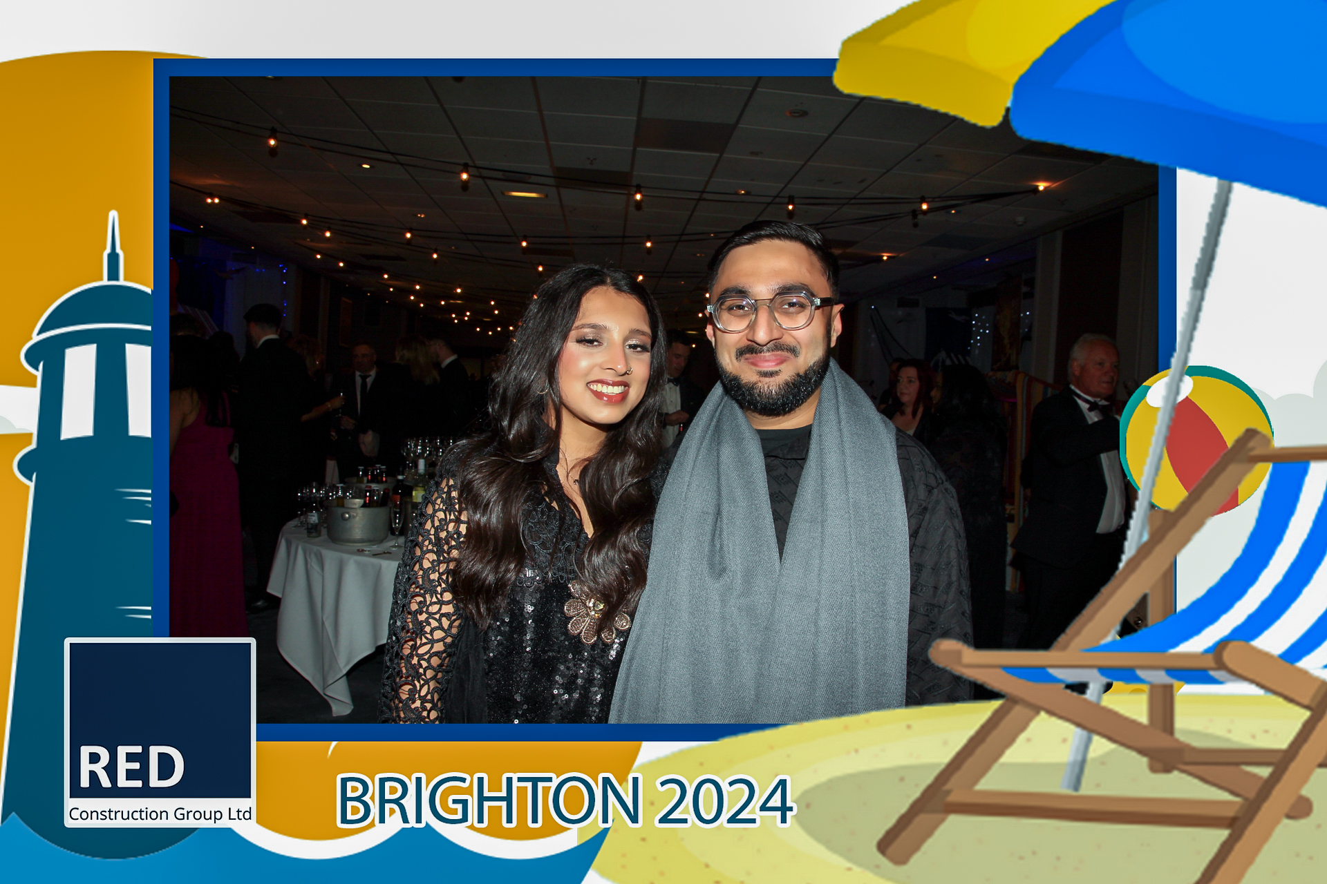 Red Construction - Brighton 2024 | View more photos from the event at gallery.freshbooths.com/u/FreshBooths/Red-Construction-Brighton-2024
