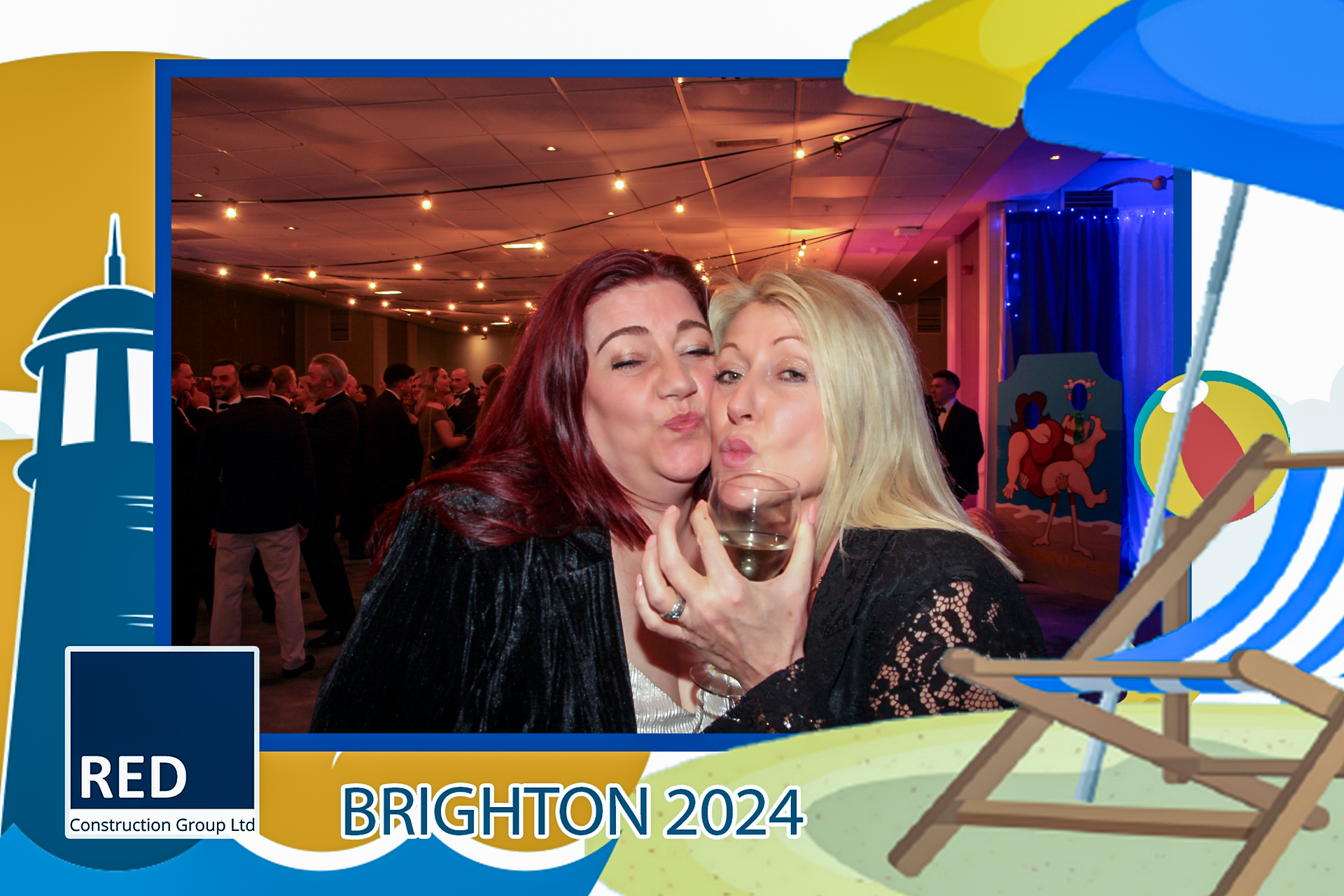 Red Construction - Brighton 2024 | View more photos from the event at gallery.freshbooths.com/u/FreshBooths/Red-Construction-Brighton-2024