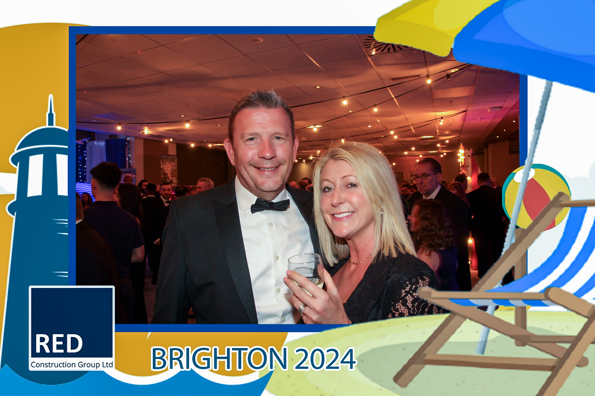 Red Construction - Brighton 2024 | View more photos from the event at gallery.freshbooths.com/u/FreshBooths/Red-Construction-Brighton-2024
