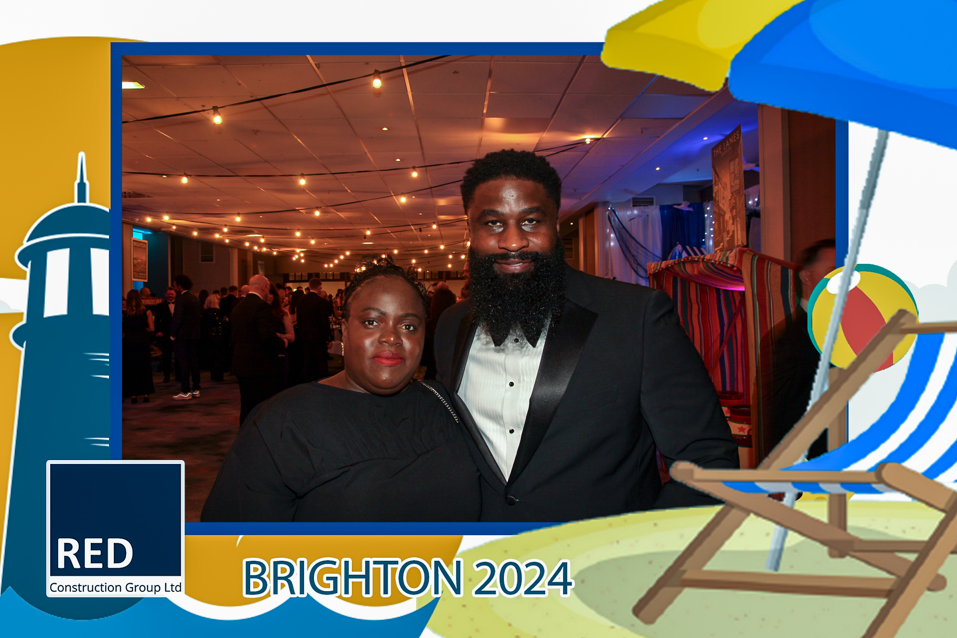 Red Construction - Brighton 2024 | View more photos from the event at gallery.freshbooths.com/u/FreshBooths/Red-Construction-Brighton-2024