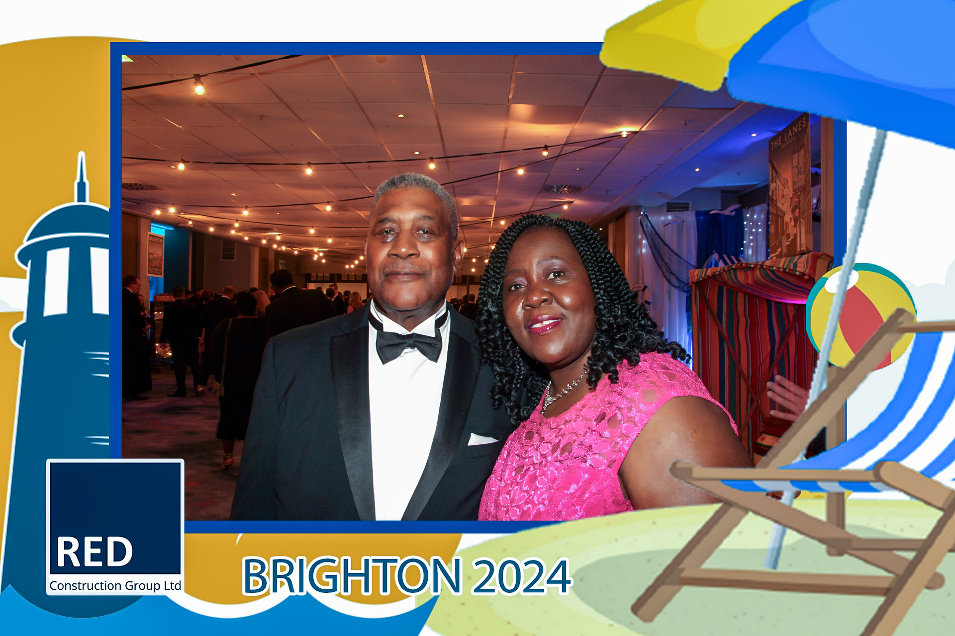 Red Construction - Brighton 2024 | View more photos from the event at gallery.freshbooths.com/u/FreshBooths/Red-Construction-Brighton-2024