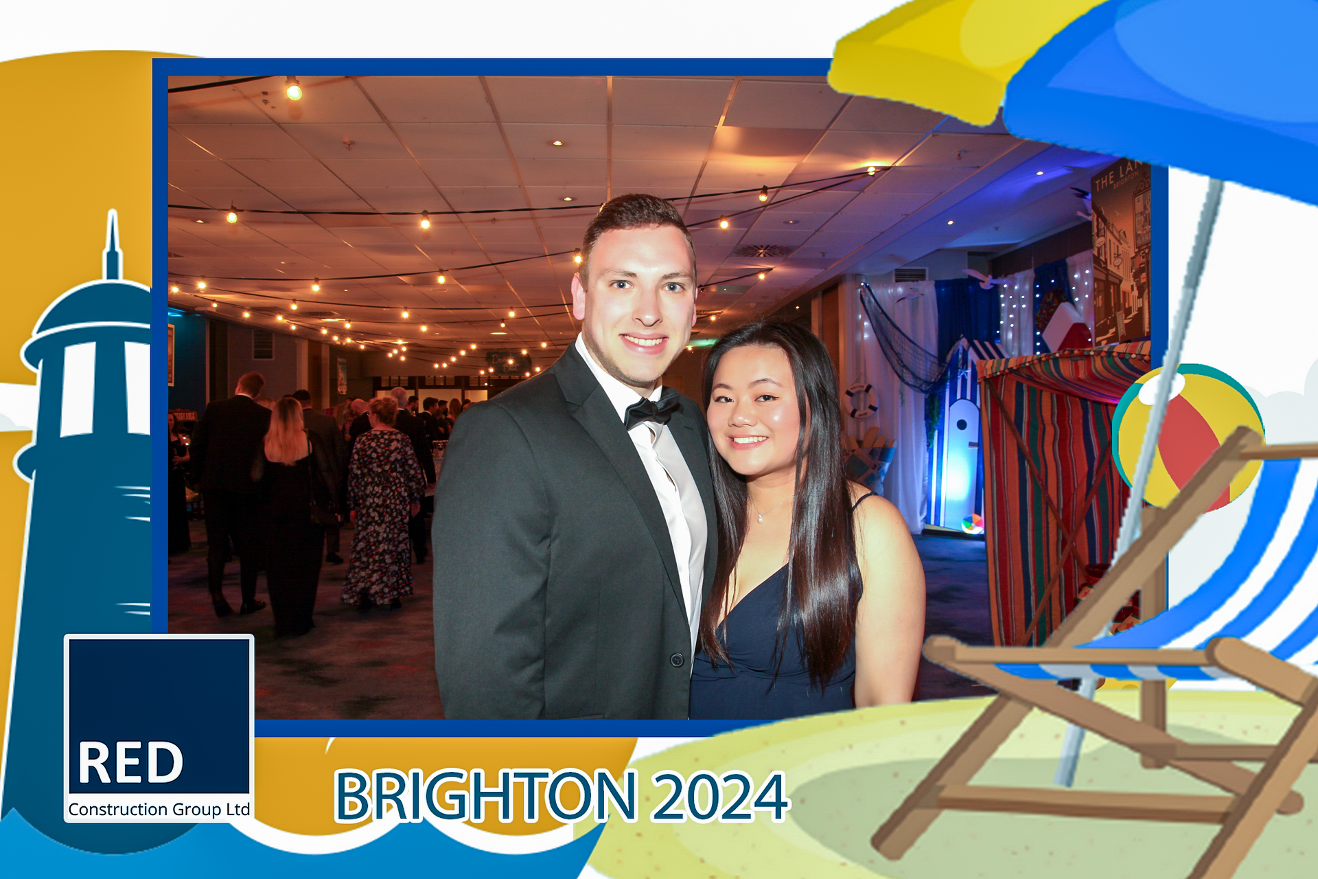 Red Construction - Brighton 2024 | View more photos from the event at gallery.freshbooths.com/u/FreshBooths/Red-Construction-Brighton-2024