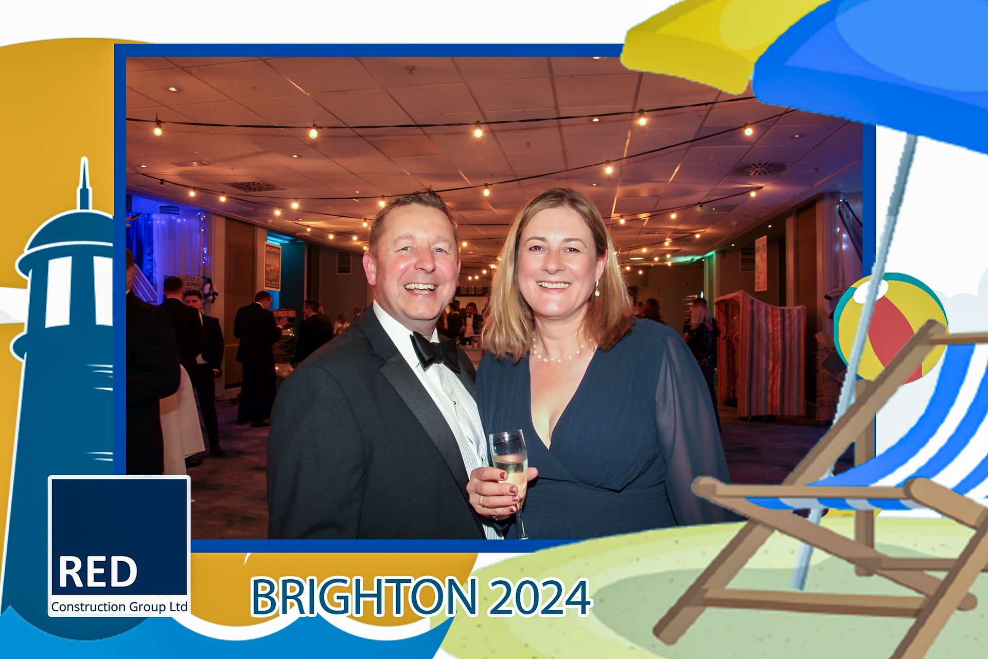 Red Construction - Brighton 2024 | View more photos from the event at gallery.freshbooths.com/u/FreshBooths/Red-Construction-Brighton-2024
