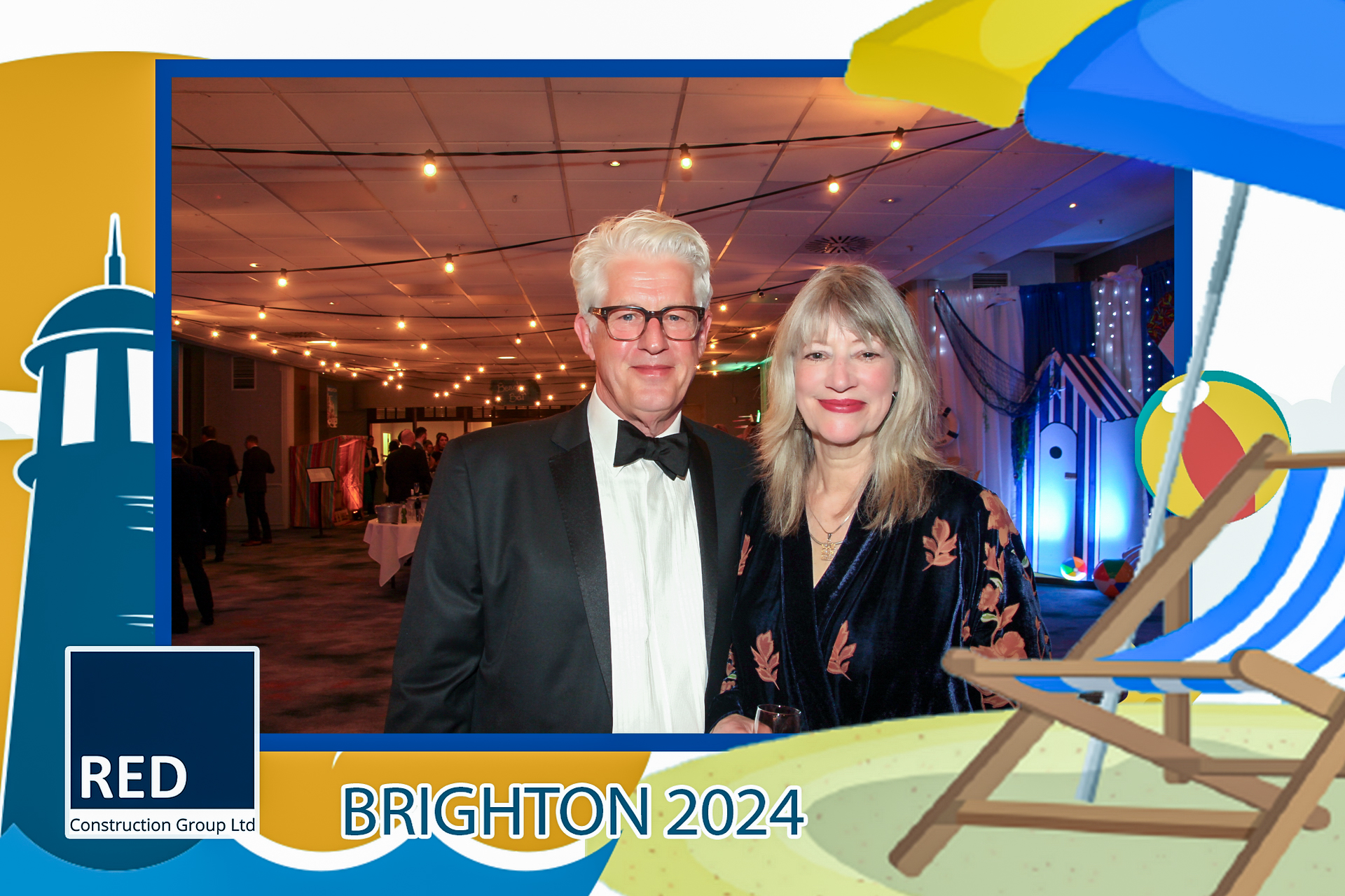 Red Construction - Brighton 2024 | View more photos from the event at gallery.freshbooths.com/u/FreshBooths/Red-Construction-Brighton-2024