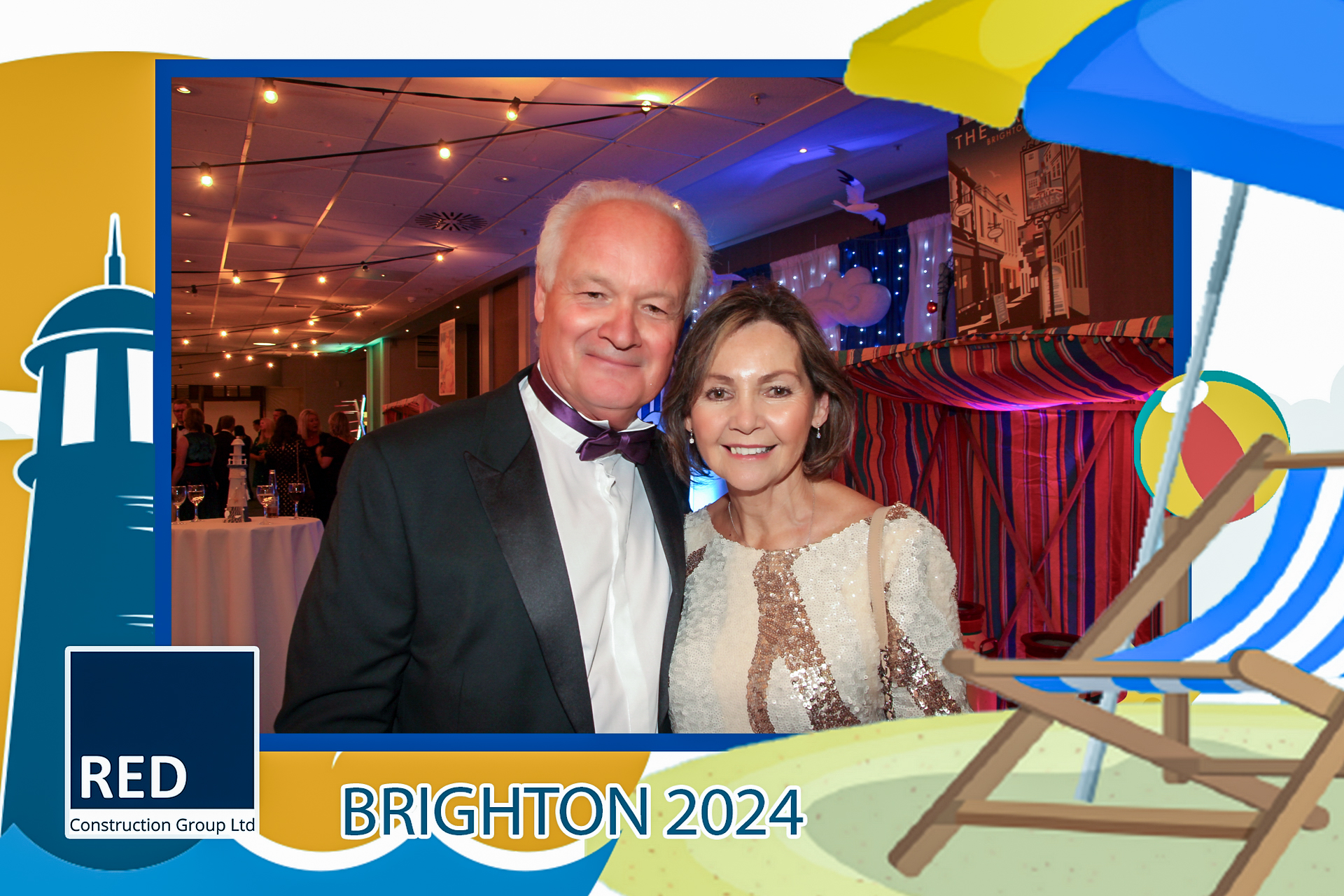 Red Construction - Brighton 2024 | View more photos from the event at gallery.freshbooths.com/u/FreshBooths/Red-Construction-Brighton-2024
