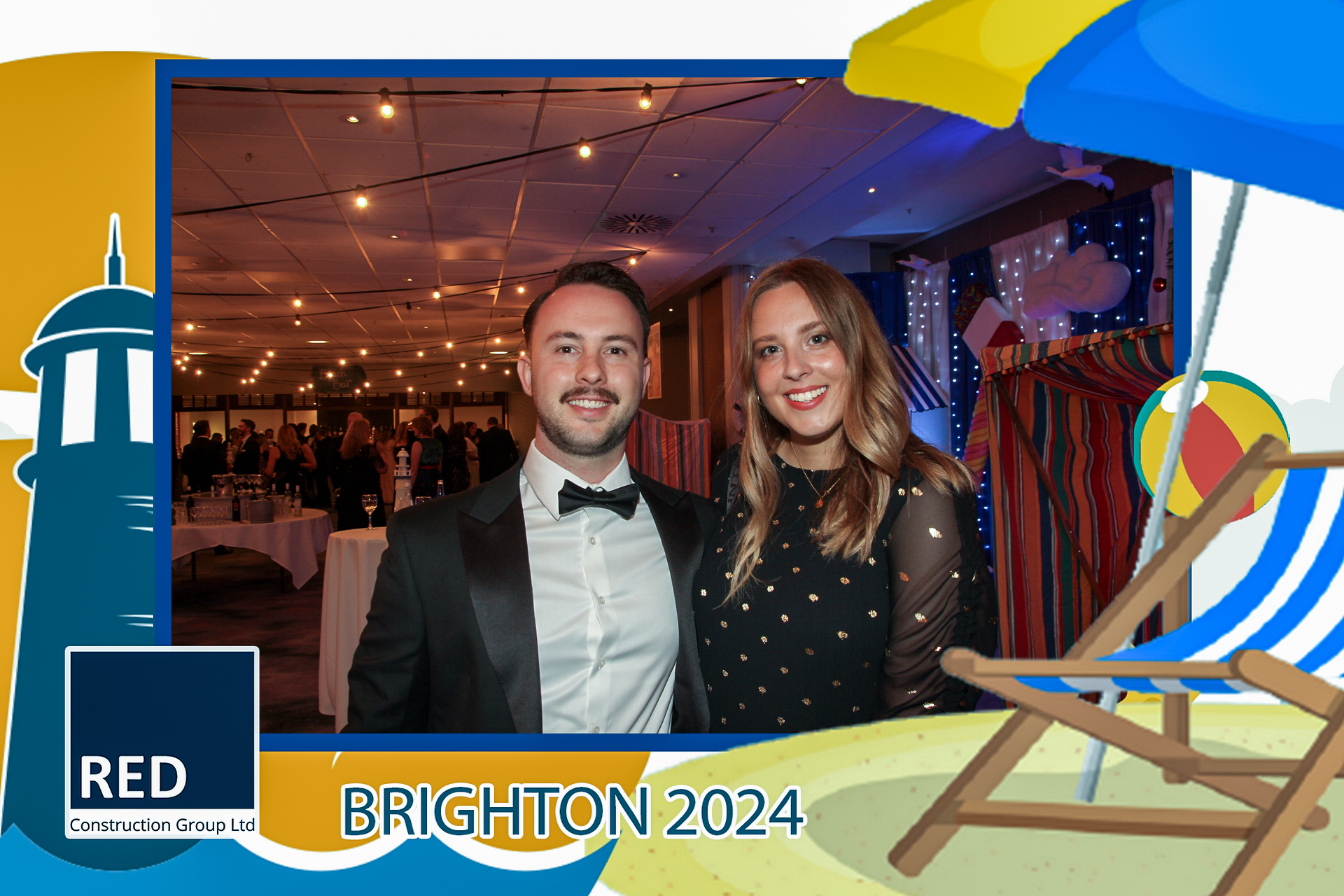 Red Construction - Brighton 2024 | View more photos from the event at gallery.freshbooths.com/u/FreshBooths/Red-Construction-Brighton-2024