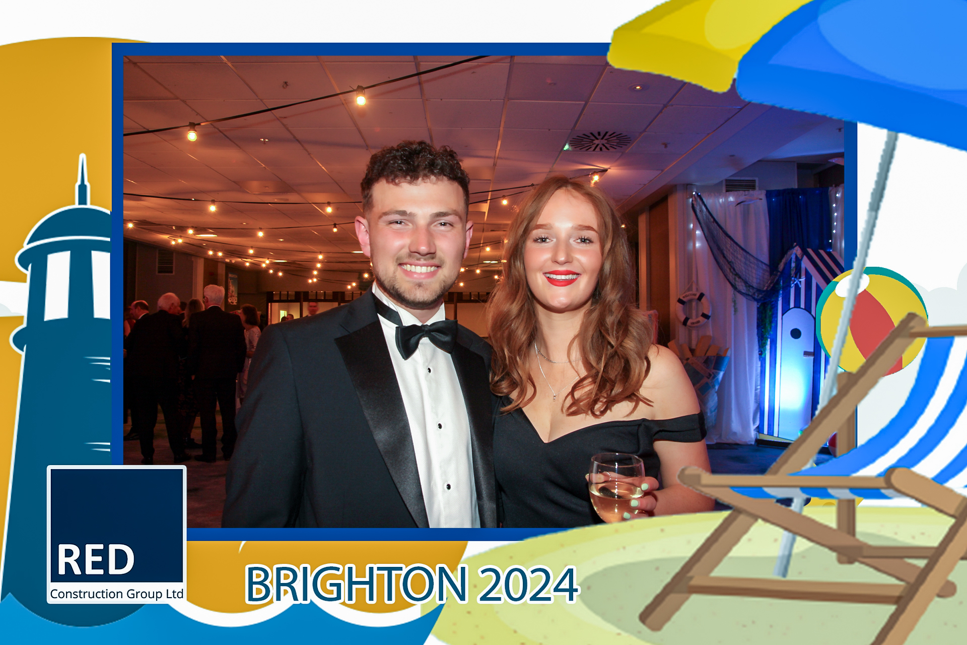 Red Construction - Brighton 2024 | View more photos from the event at gallery.freshbooths.com/u/FreshBooths/Red-Construction-Brighton-2024