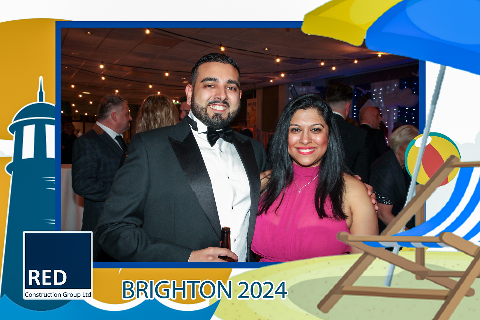 Red Construction - Brighton 2024 | View more photos from the event at gallery.freshbooths.com/u/FreshBooths/Red-Construction-Brighton-2024