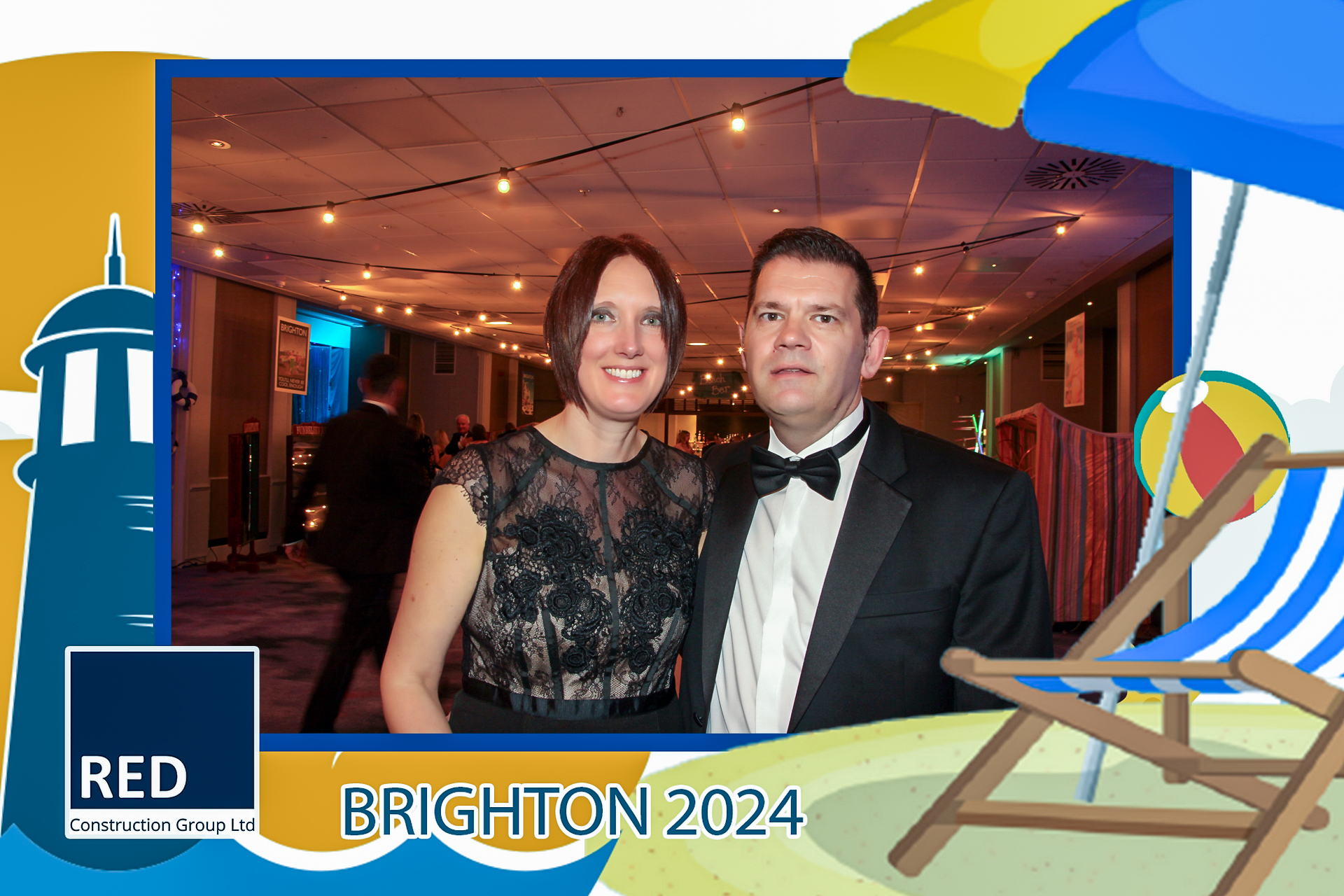 Red Construction - Brighton 2024 | View more photos from the event at gallery.freshbooths.com/u/FreshBooths/Red-Construction-Brighton-2024
