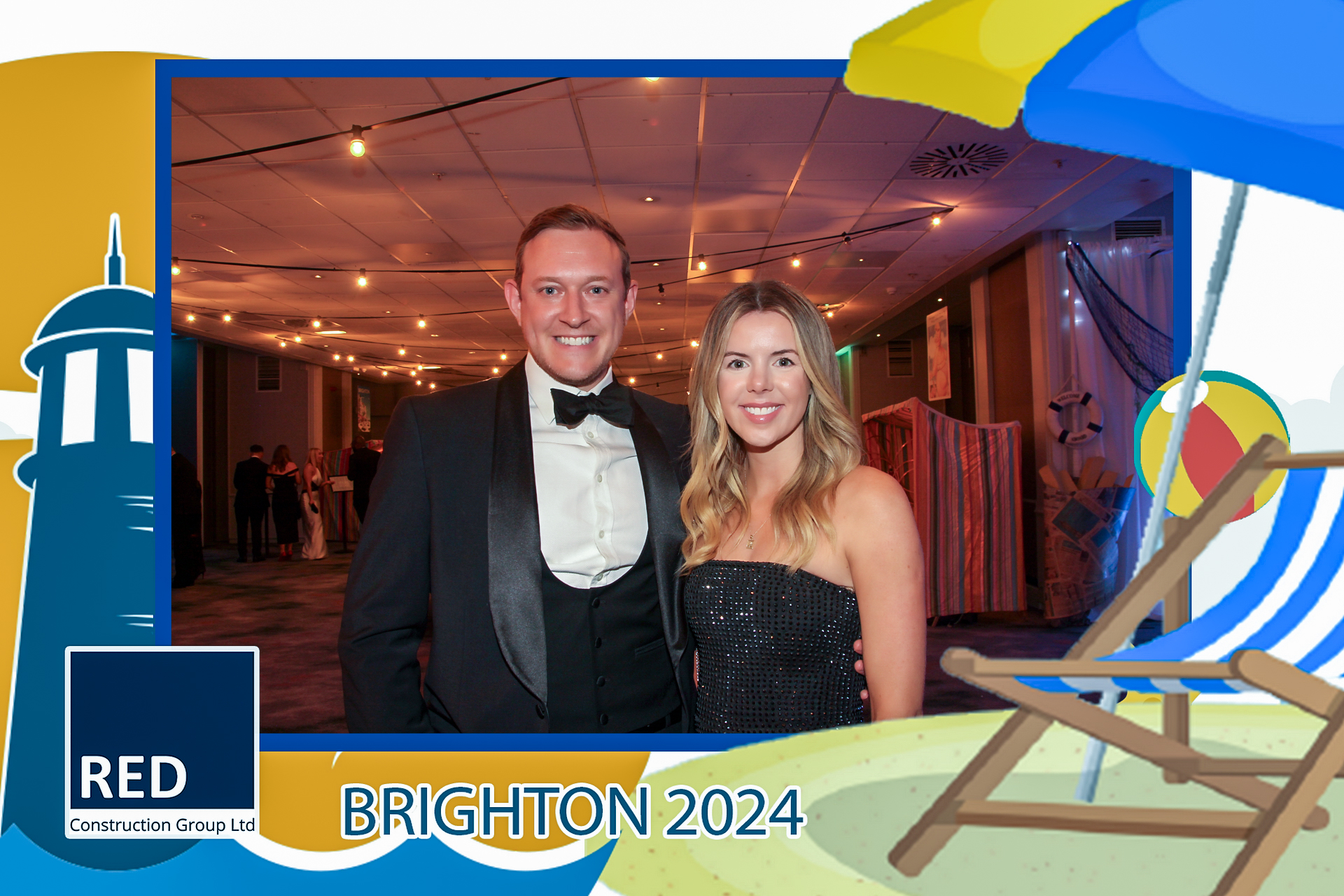 Red Construction - Brighton 2024 | View more photos from the event at gallery.freshbooths.com/u/FreshBooths/Red-Construction-Brighton-2024
