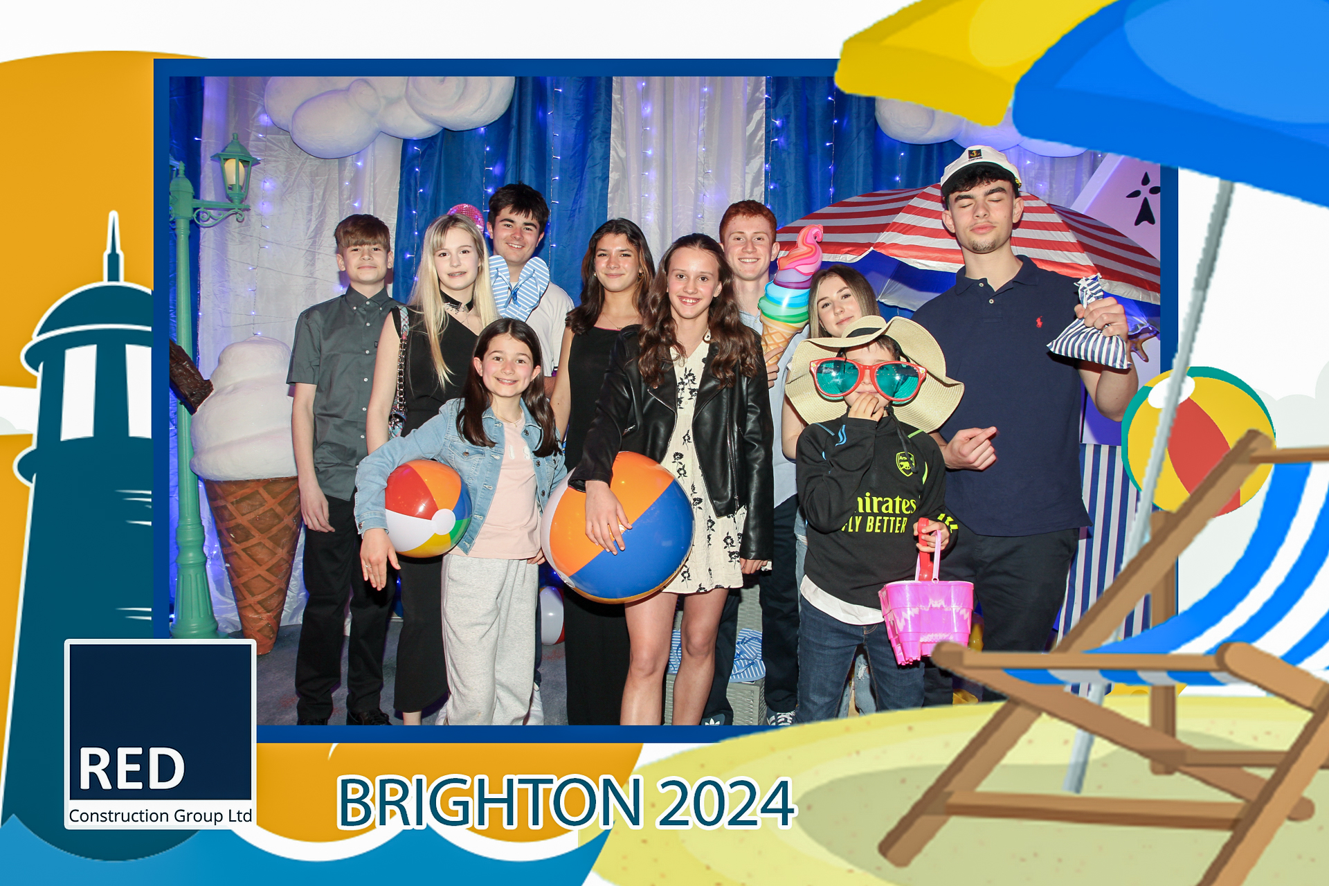 Red Construction - Brighton 2024 | View more photos from the event at gallery.freshbooths.com/u/FreshBooths/Red-Construction-Brighton-2024