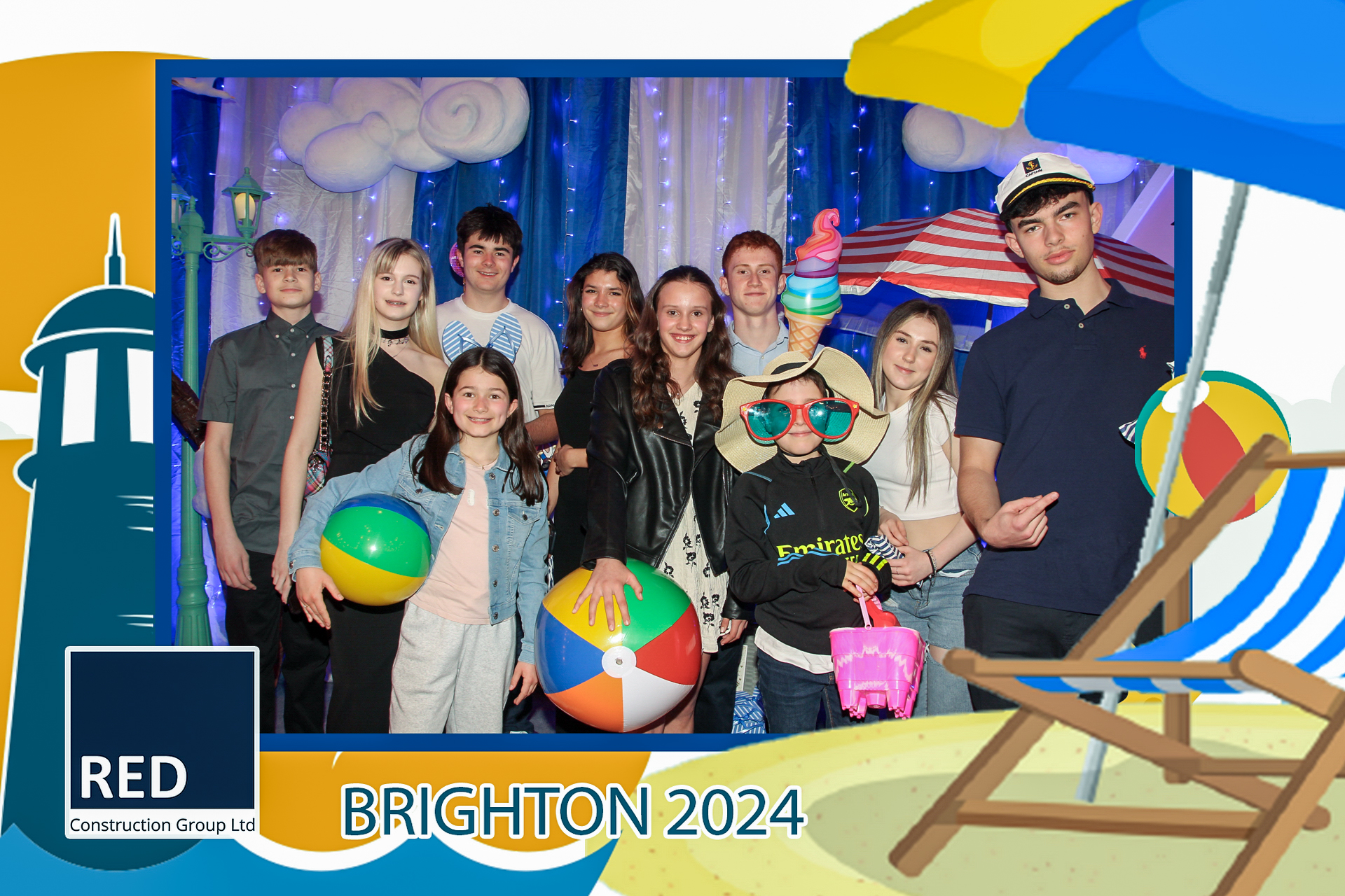 Red Construction - Brighton 2024 | View more photos from the event at gallery.freshbooths.com/u/FreshBooths/Red-Construction-Brighton-2024