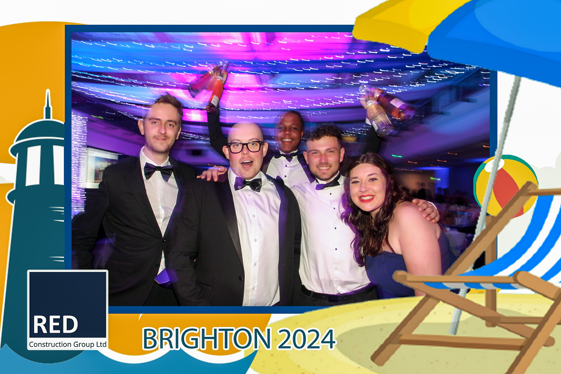 Red Construction - Brighton 2024 | View more photos from the event at gallery.freshbooths.com/u/FreshBooths/Red-Construction-Brighton-2024