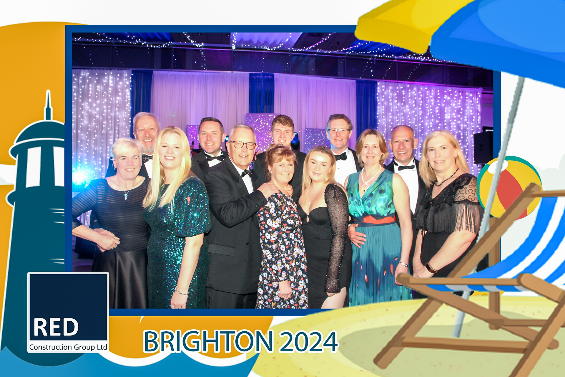 Red Construction - Brighton 2024 | View more photos from the event at gallery.freshbooths.com/u/FreshBooths/Red-Construction-Brighton-2024