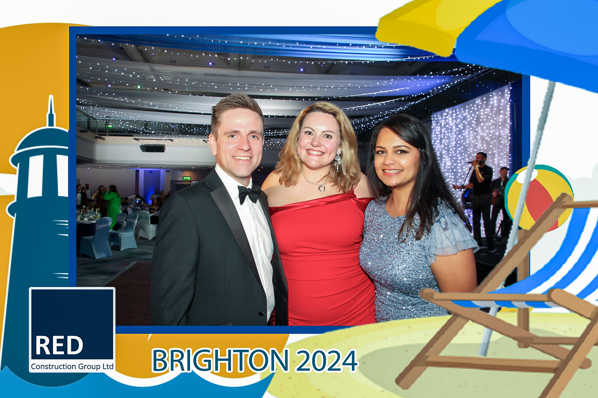 Red Construction - Brighton 2024 | View more photos from the event at gallery.freshbooths.com/u/FreshBooths/Red-Construction-Brighton-2024