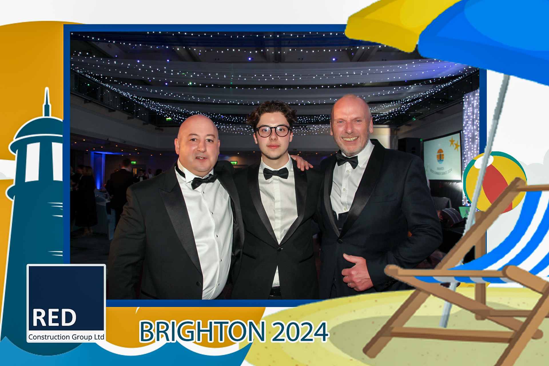 Red Construction - Brighton 2024 | View more photos from the event at gallery.freshbooths.com/u/FreshBooths/Red-Construction-Brighton-2024