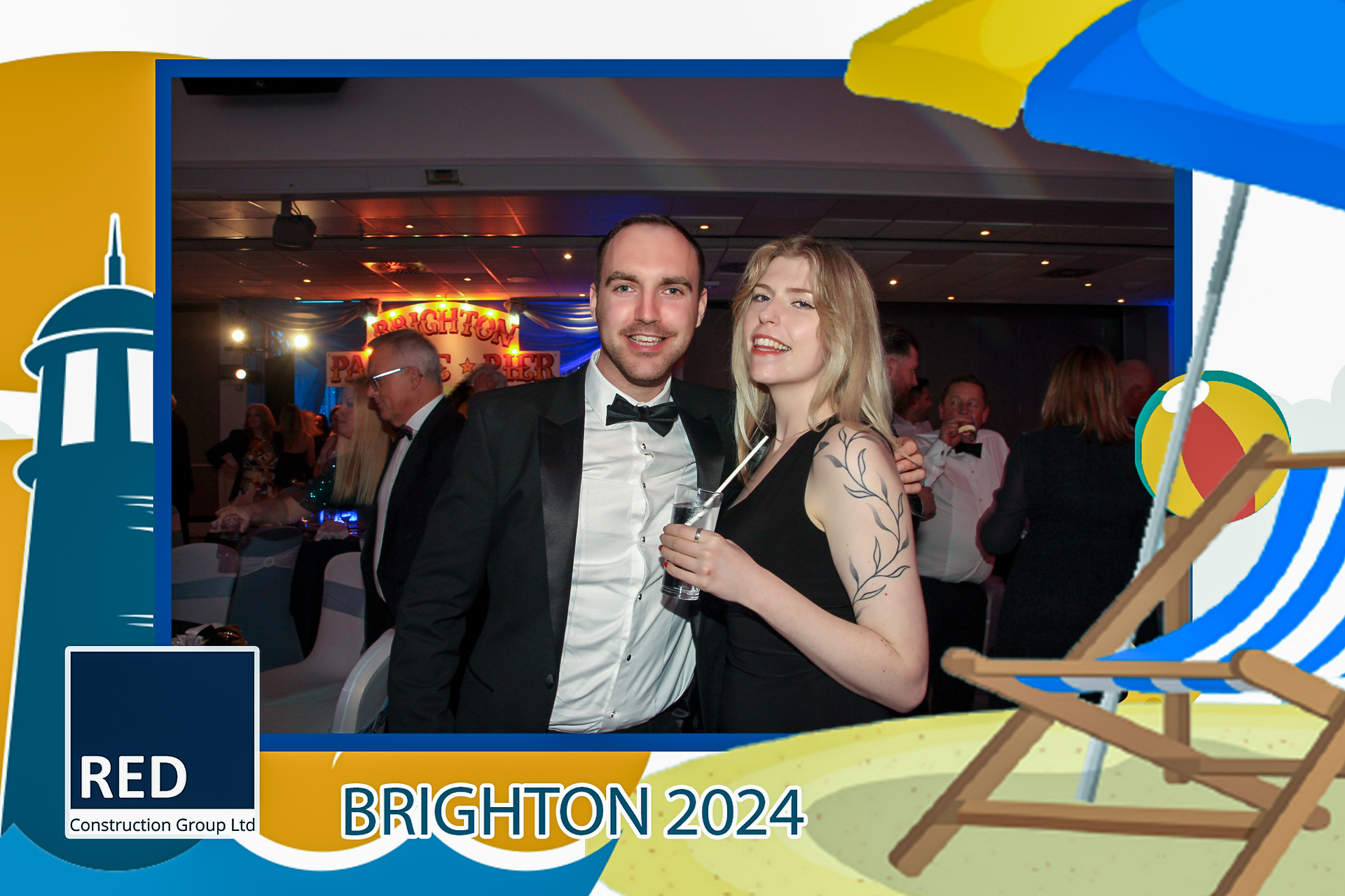 Red Construction - Brighton 2024 | View more photos from the event at gallery.freshbooths.com/u/FreshBooths/Red-Construction-Brighton-2024