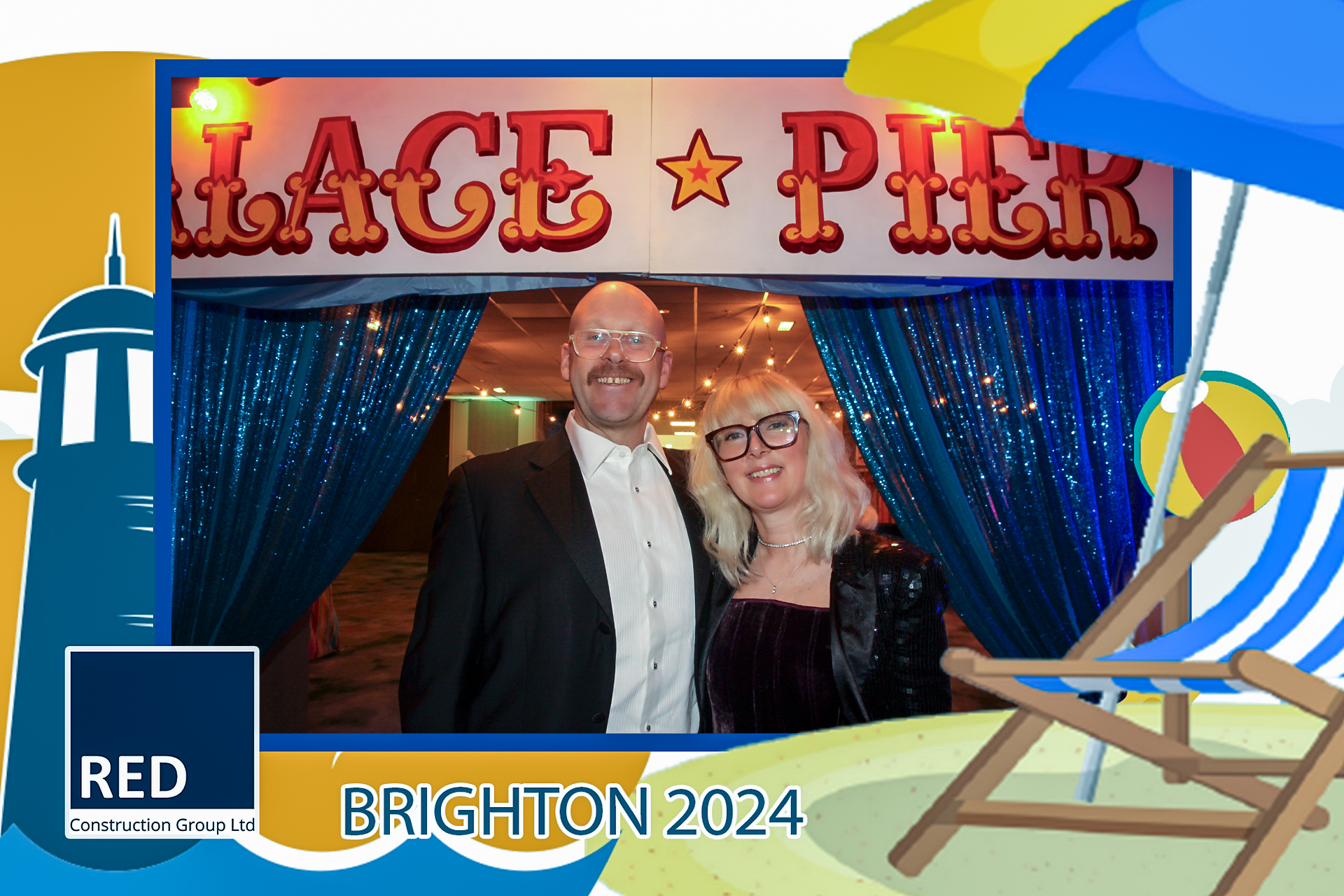 Red Construction - Brighton 2024 | View more photos from the event at gallery.freshbooths.com/u/FreshBooths/Red-Construction-Brighton-2024