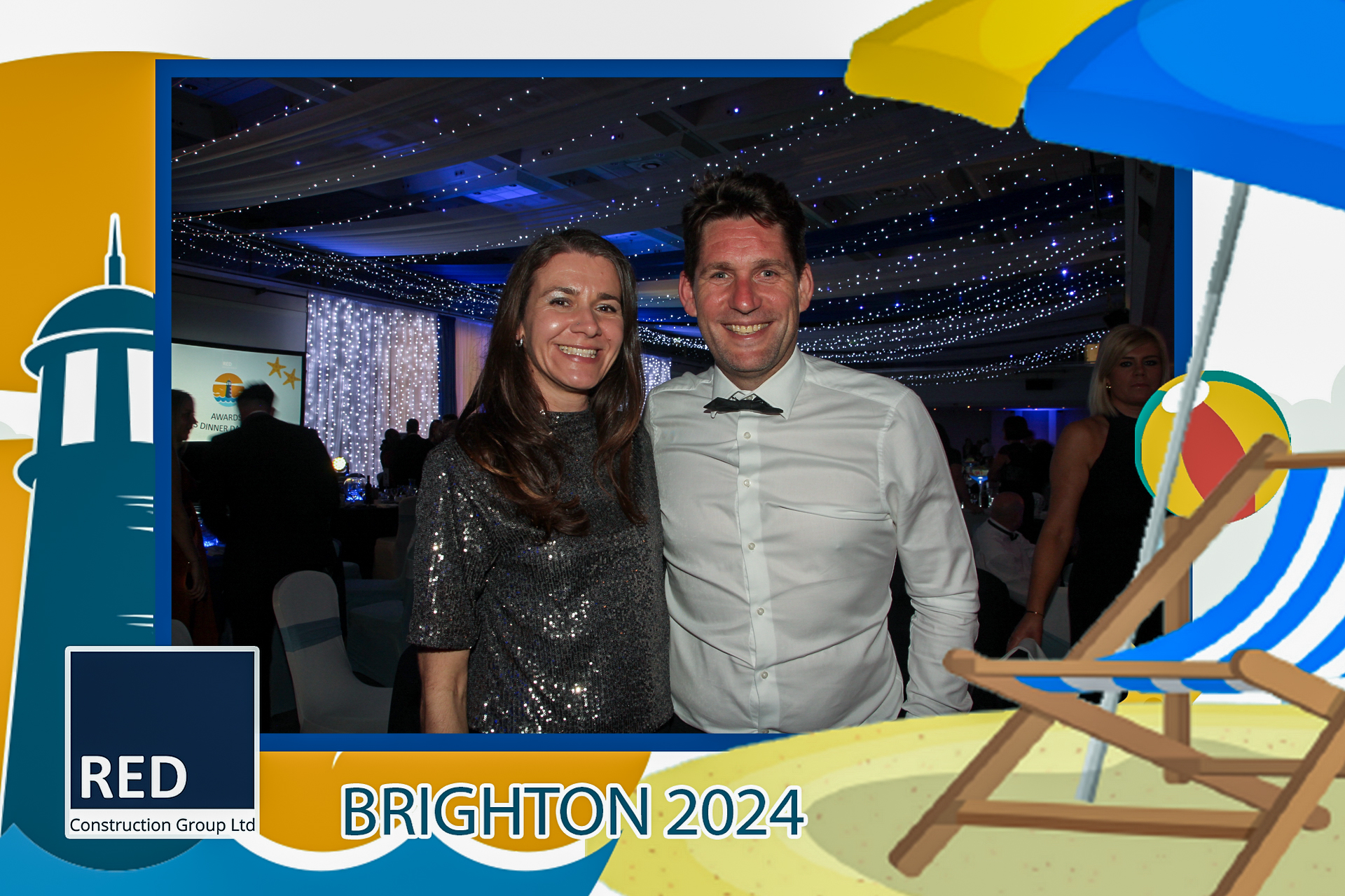 Red Construction - Brighton 2024 | View more photos from the event at gallery.freshbooths.com/u/FreshBooths/Red-Construction-Brighton-2024