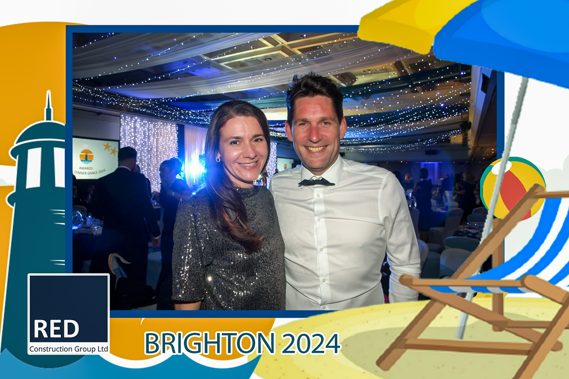 Red Construction - Brighton 2024 | View more photos from the event at gallery.freshbooths.com/u/FreshBooths/Red-Construction-Brighton-2024