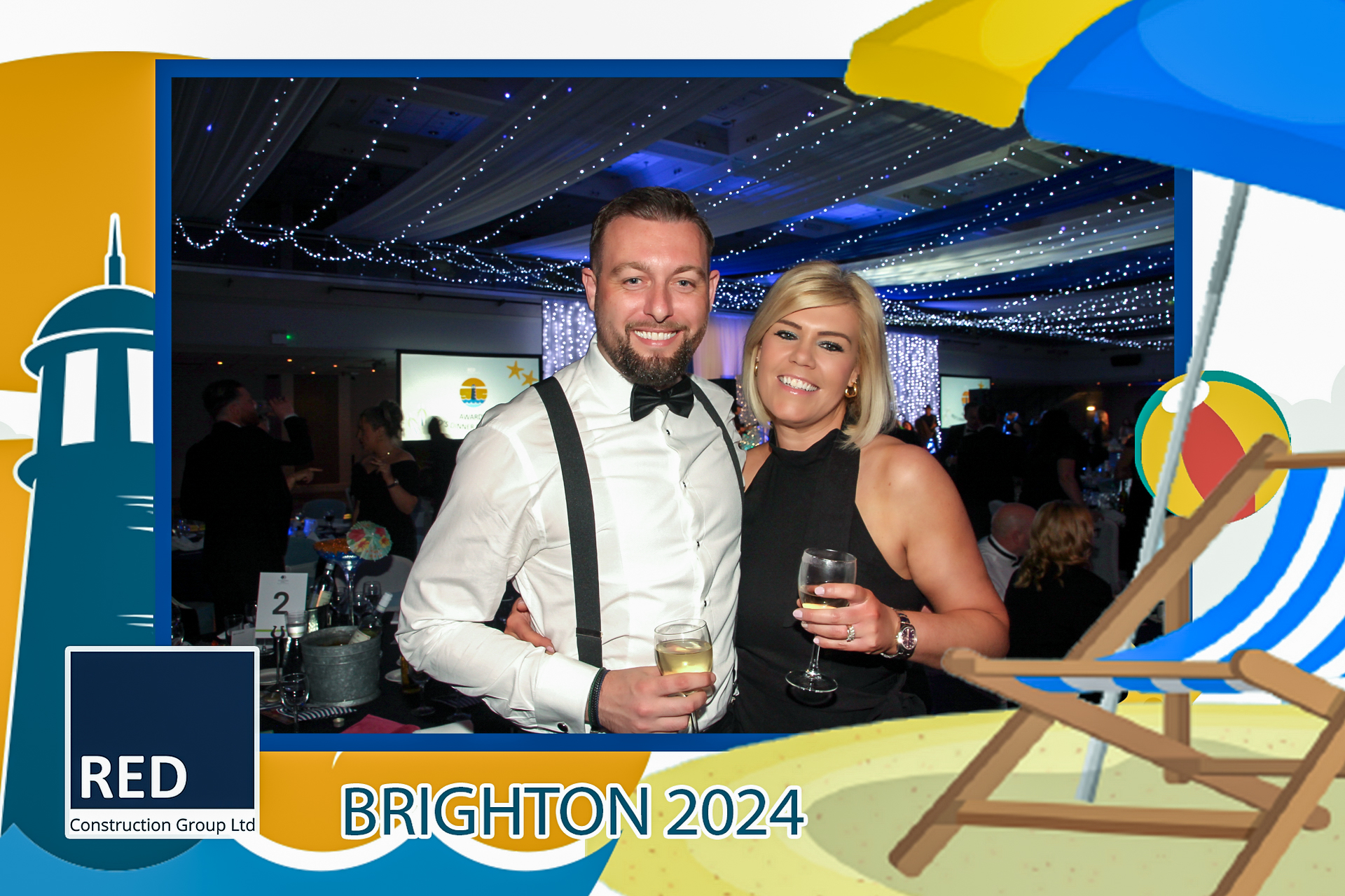 Red Construction - Brighton 2024 | View more photos from the event at gallery.freshbooths.com/u/FreshBooths/Red-Construction-Brighton-2024